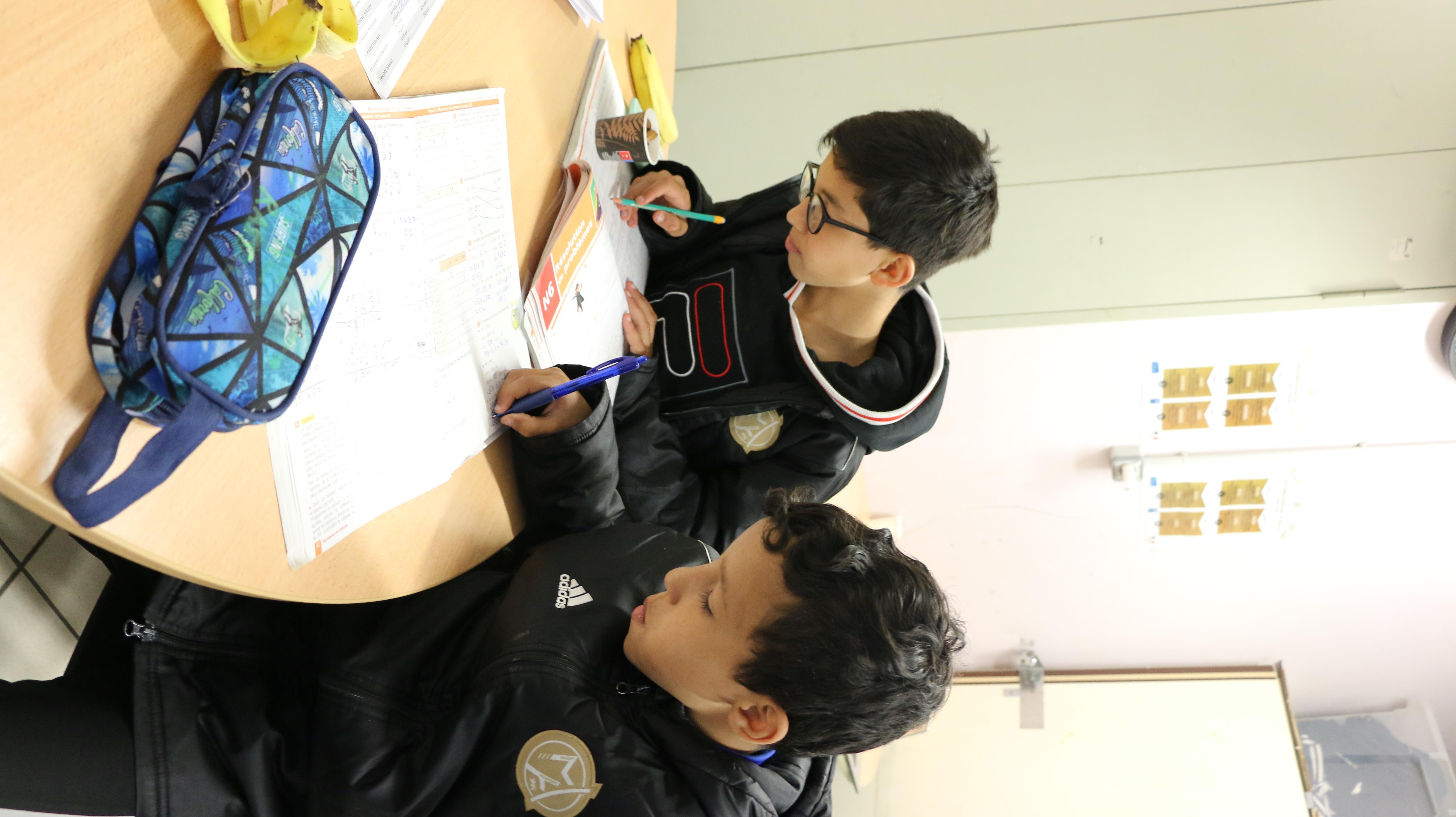 Image d'aide aux devoirs