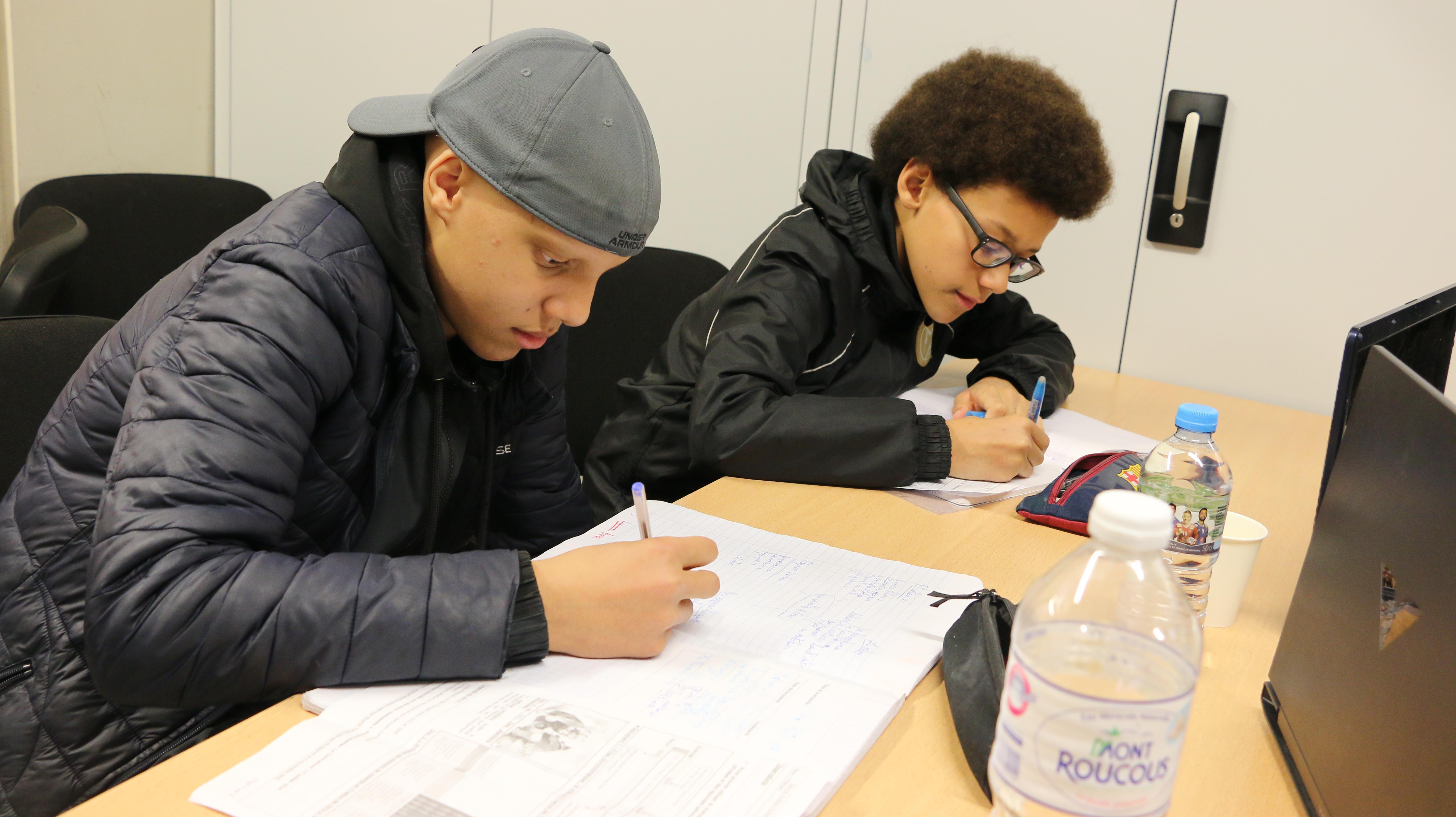 Image d'aide aux devoirs