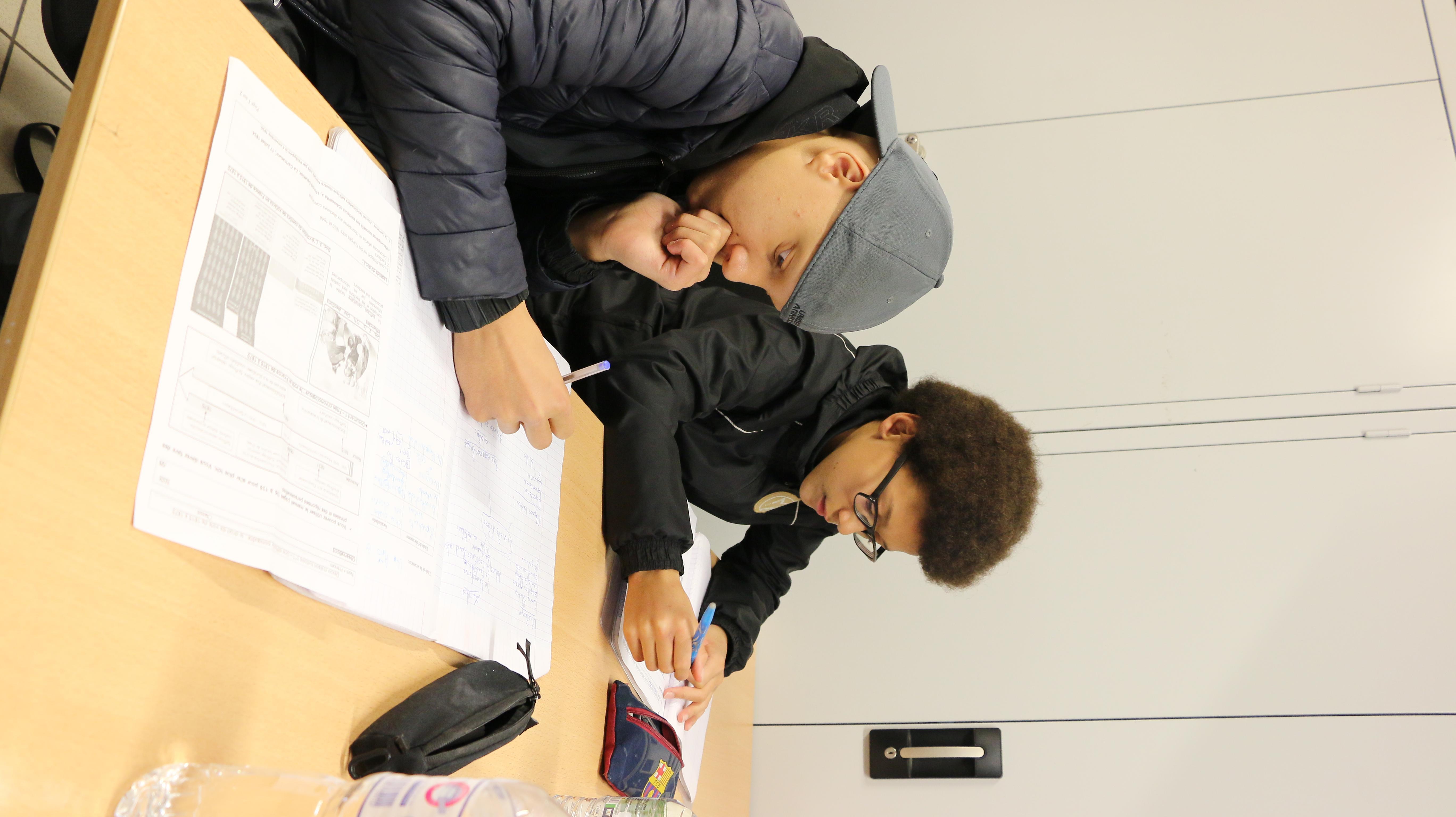 Image d'aide aux devoirs