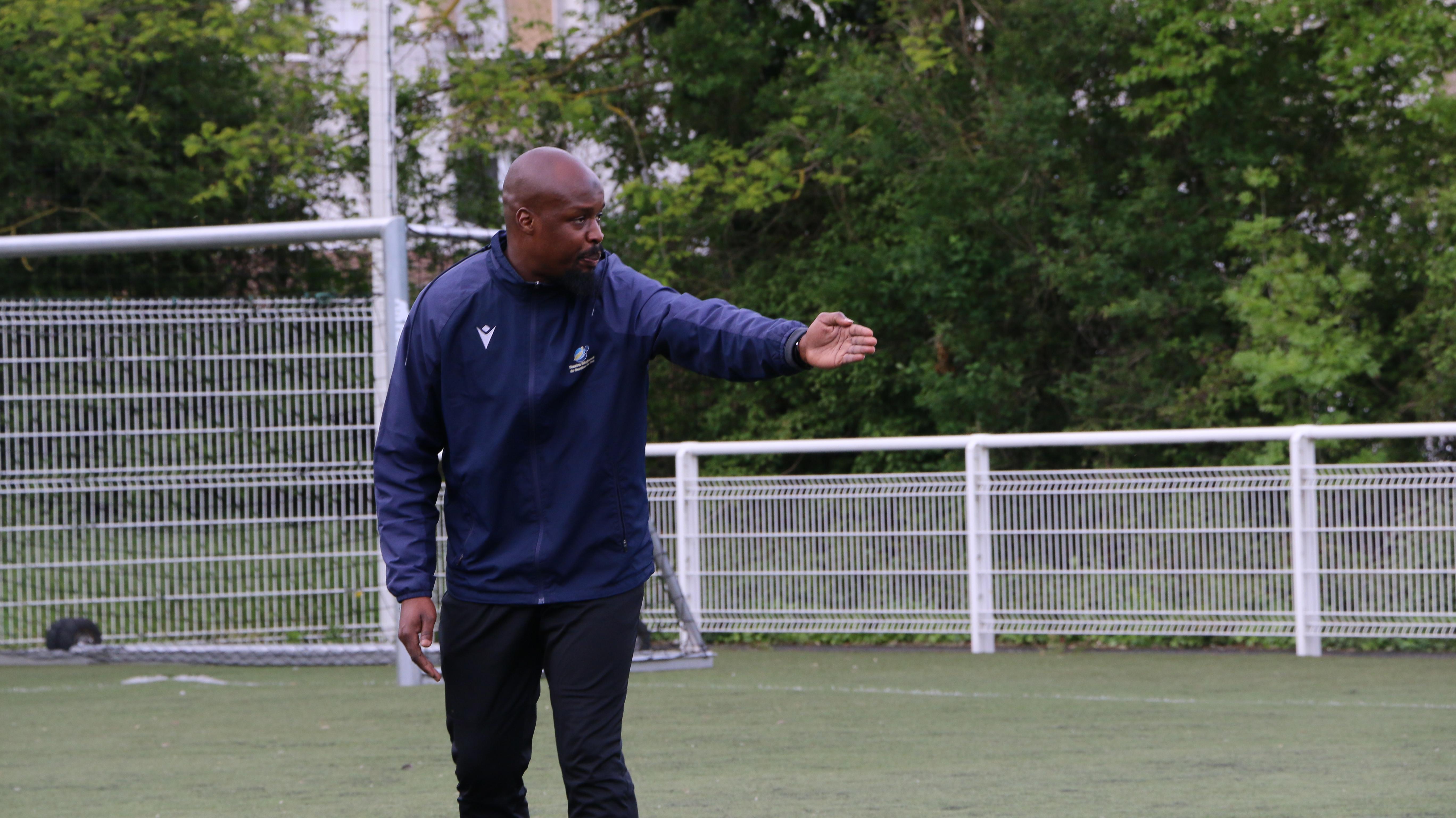 Image de l'entraînement des gardiens