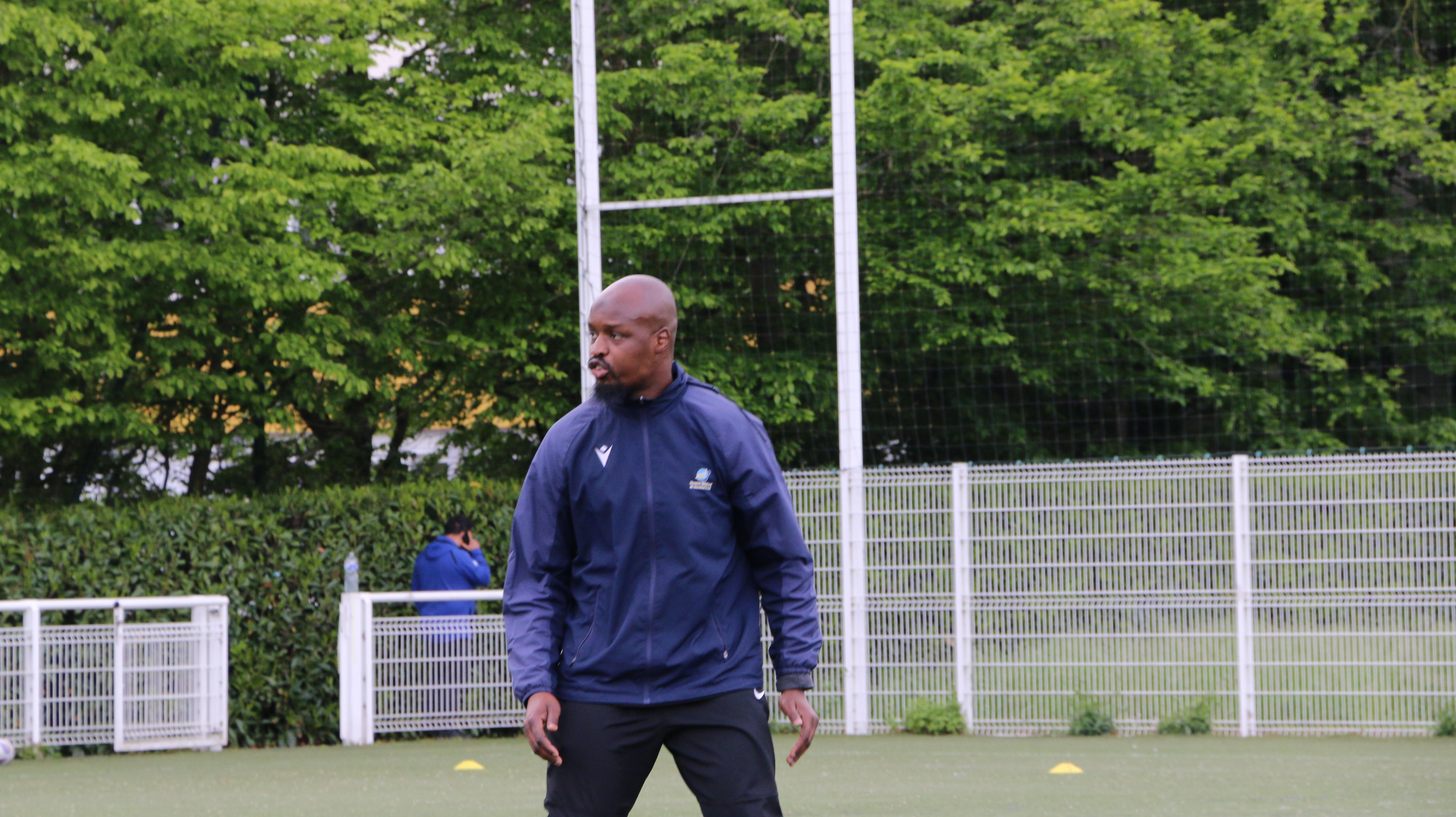 Image de l'entraînement des gardiens