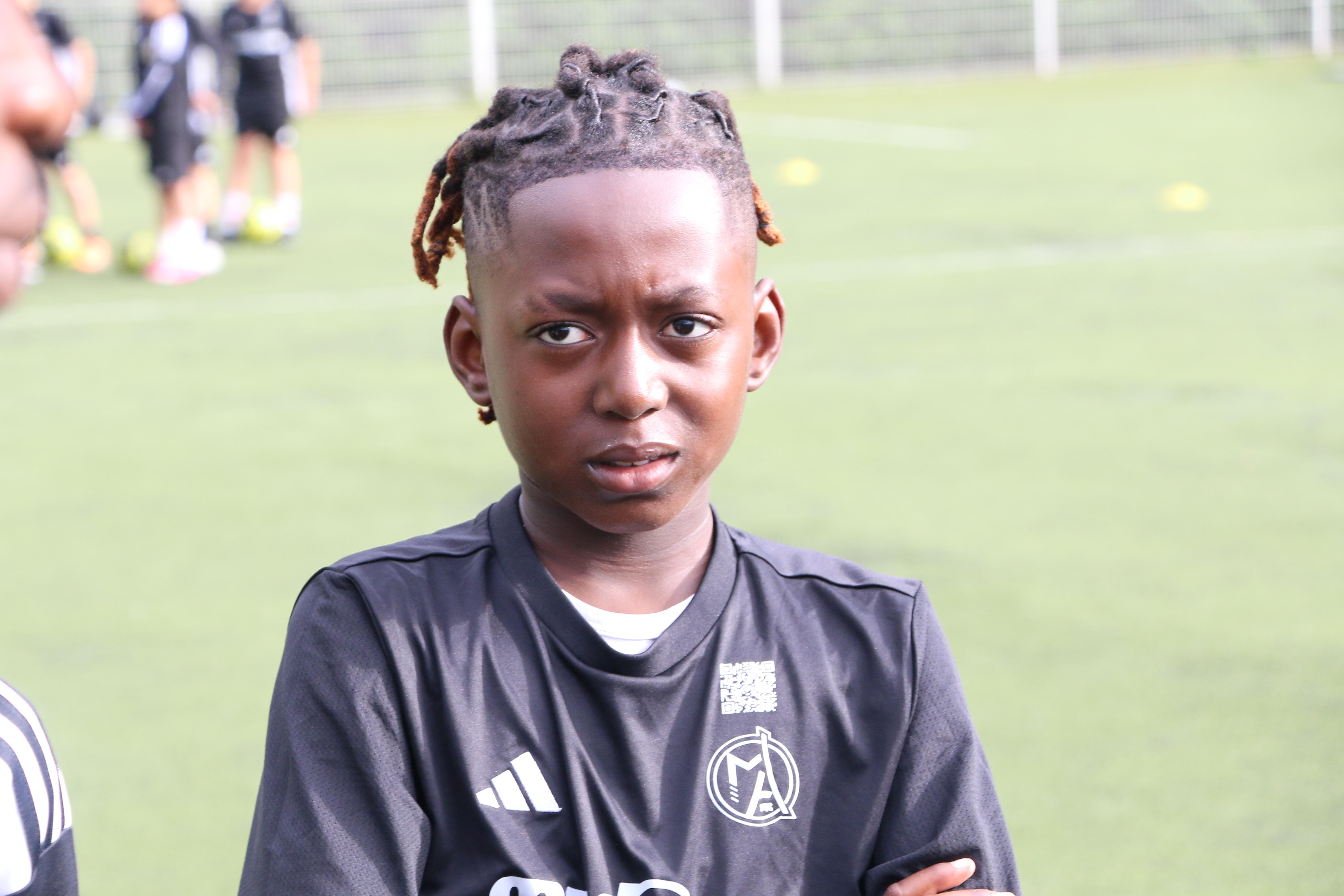 Image de l'entraînement des U12 et U13