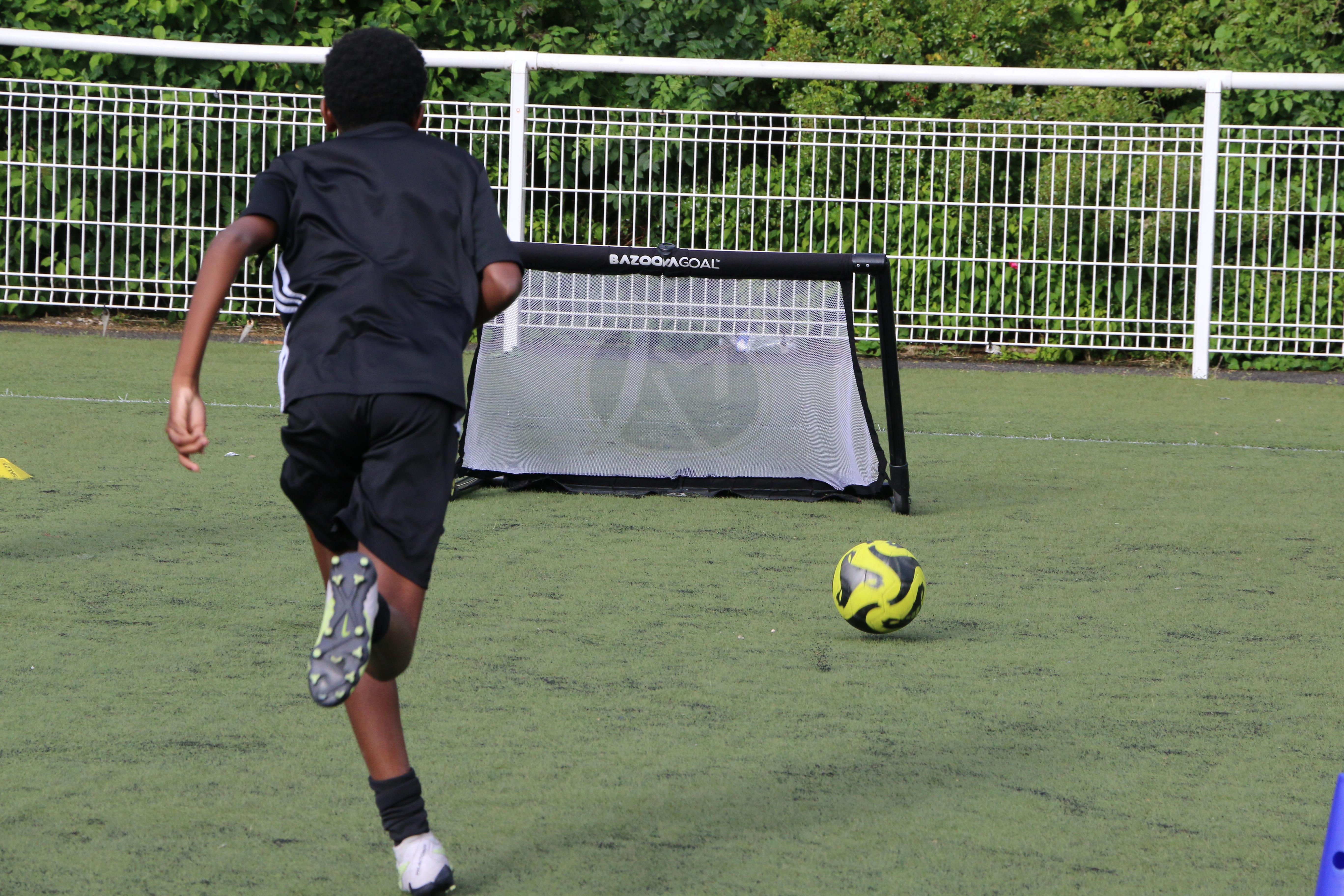 Image de l'entraînement des U12 et U13