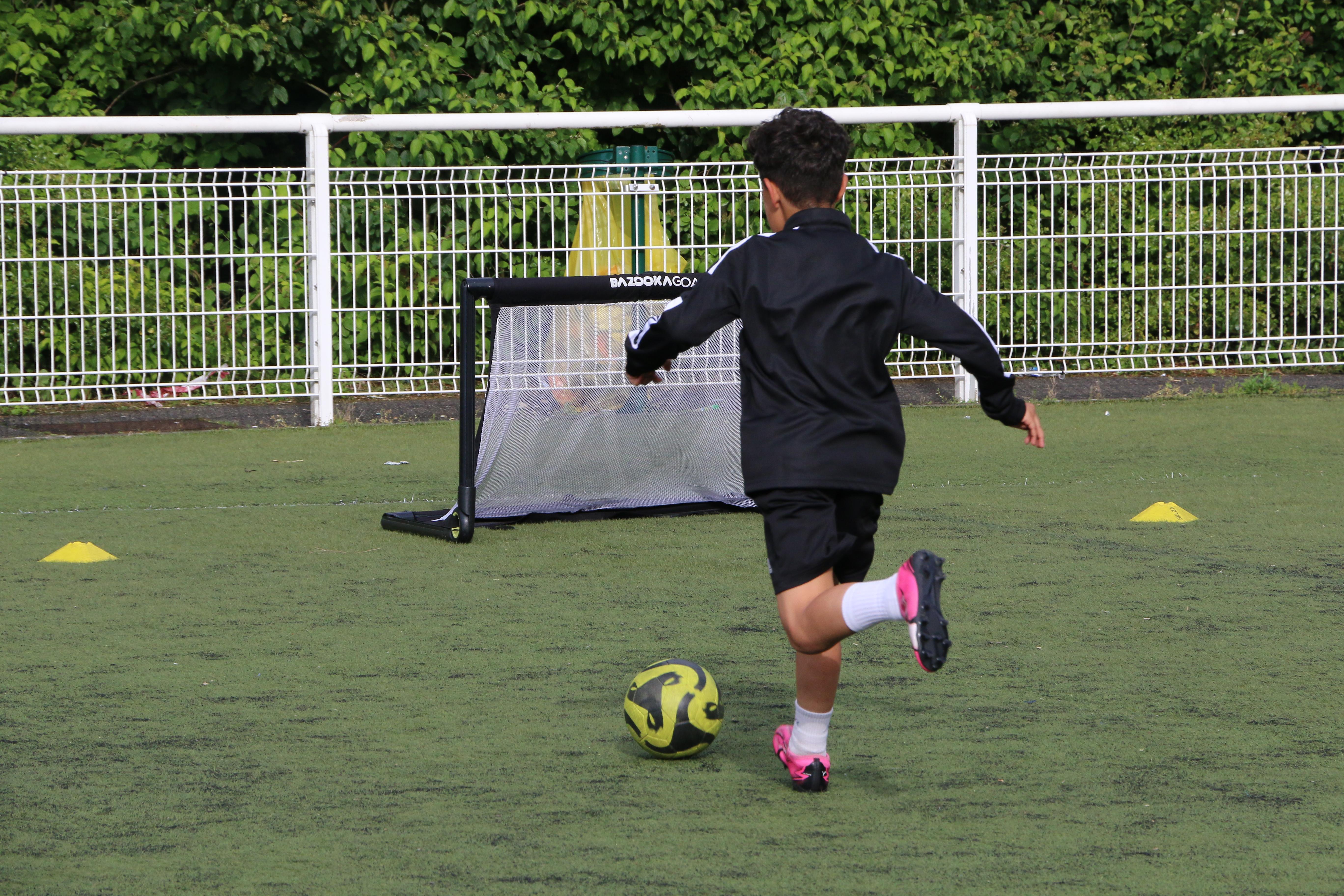 Image de l'entraînement des U12 et U13
