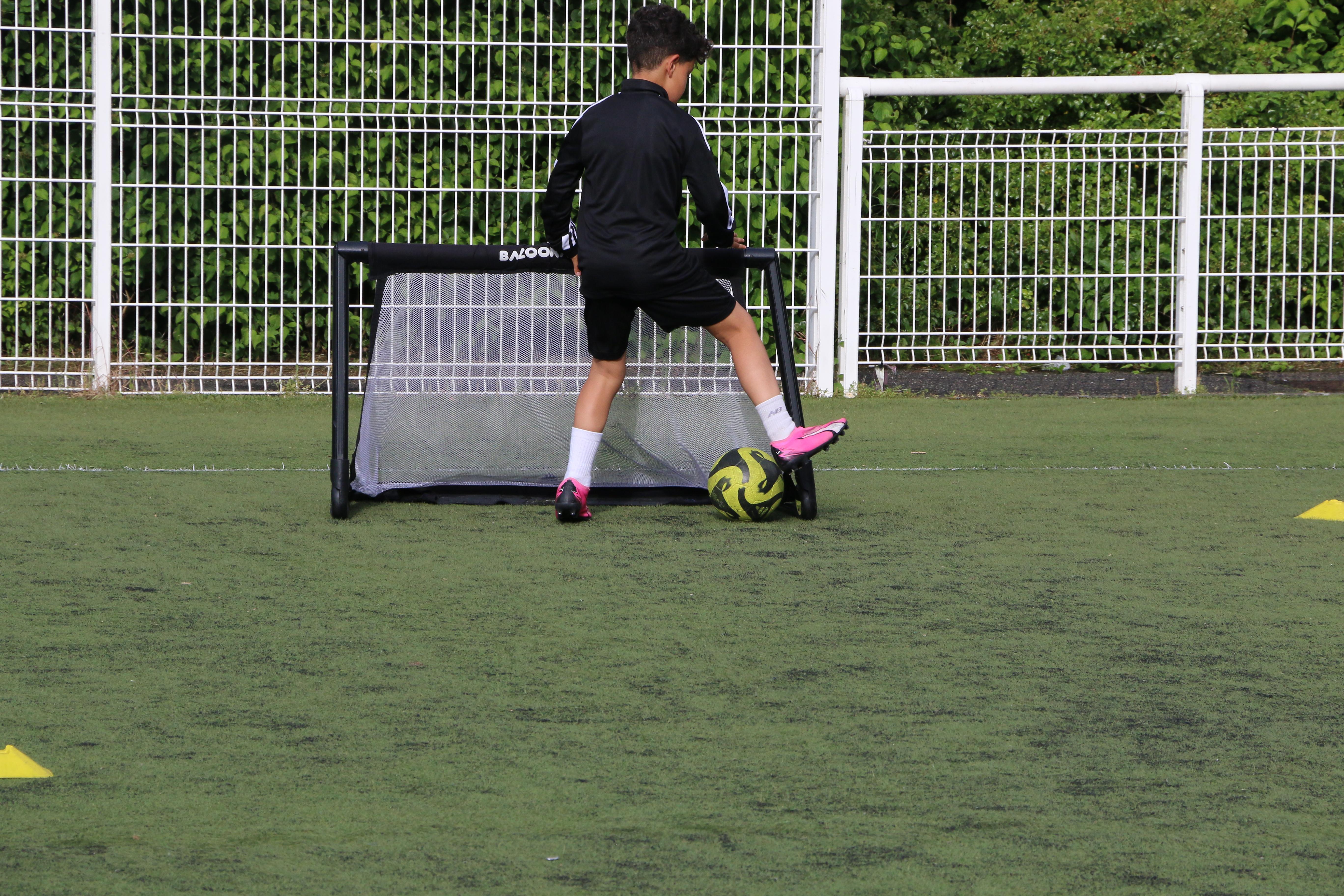 Image de l'entraînement des U12 et U13