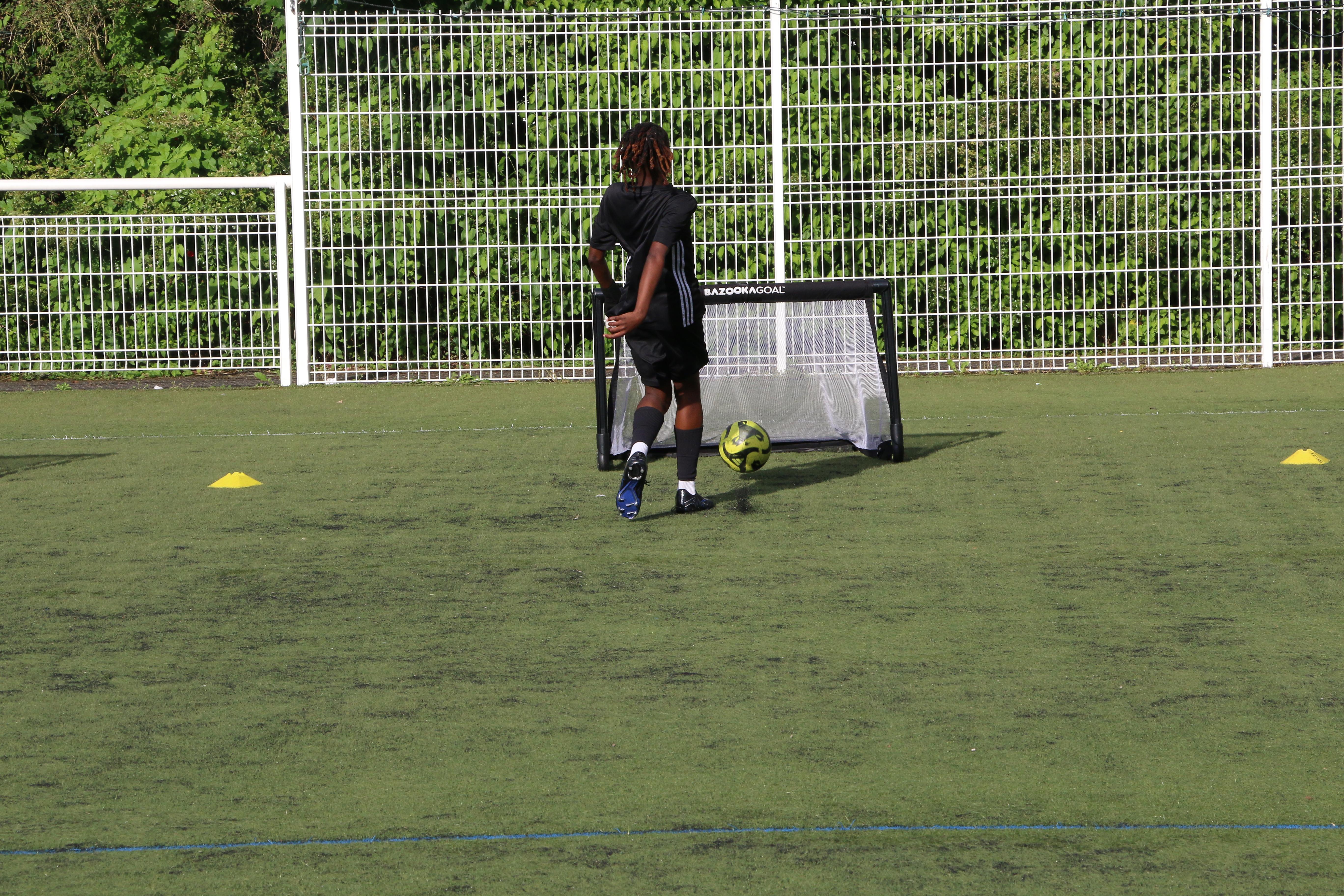 Image de l'entraînement des U12 et U13