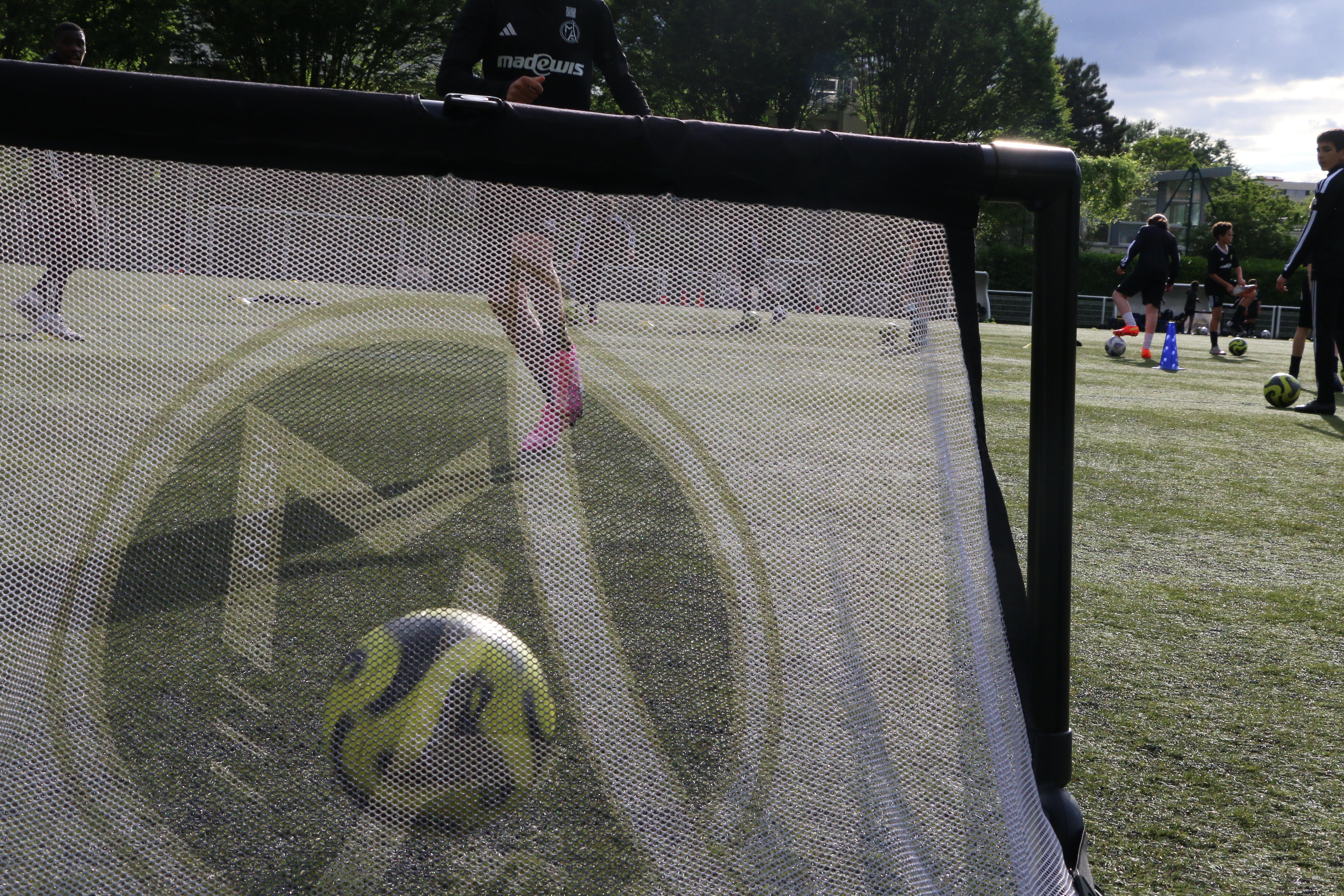 Image de l'entraînement des U12 et U13