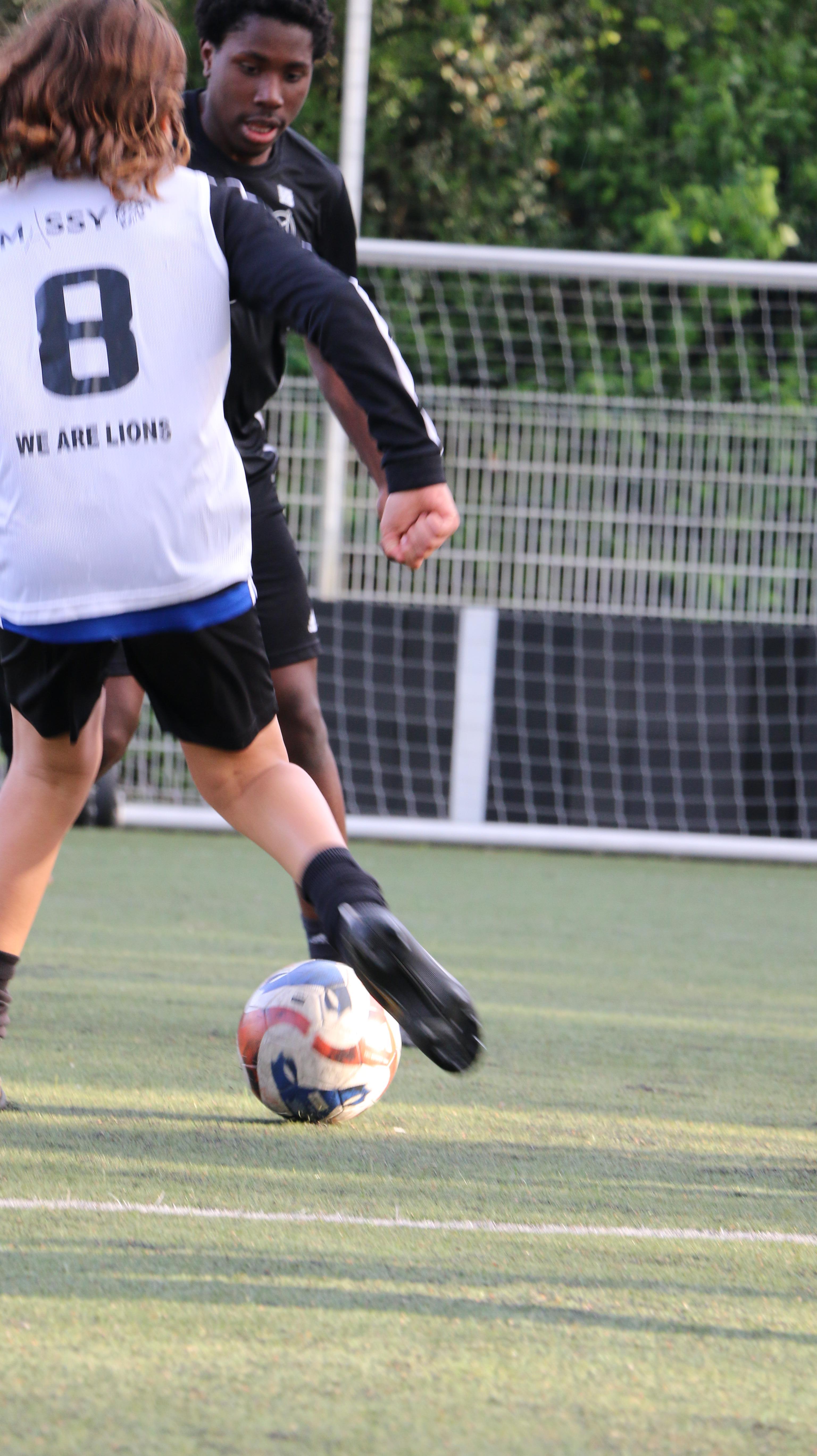 Image de l'entraînement des U14