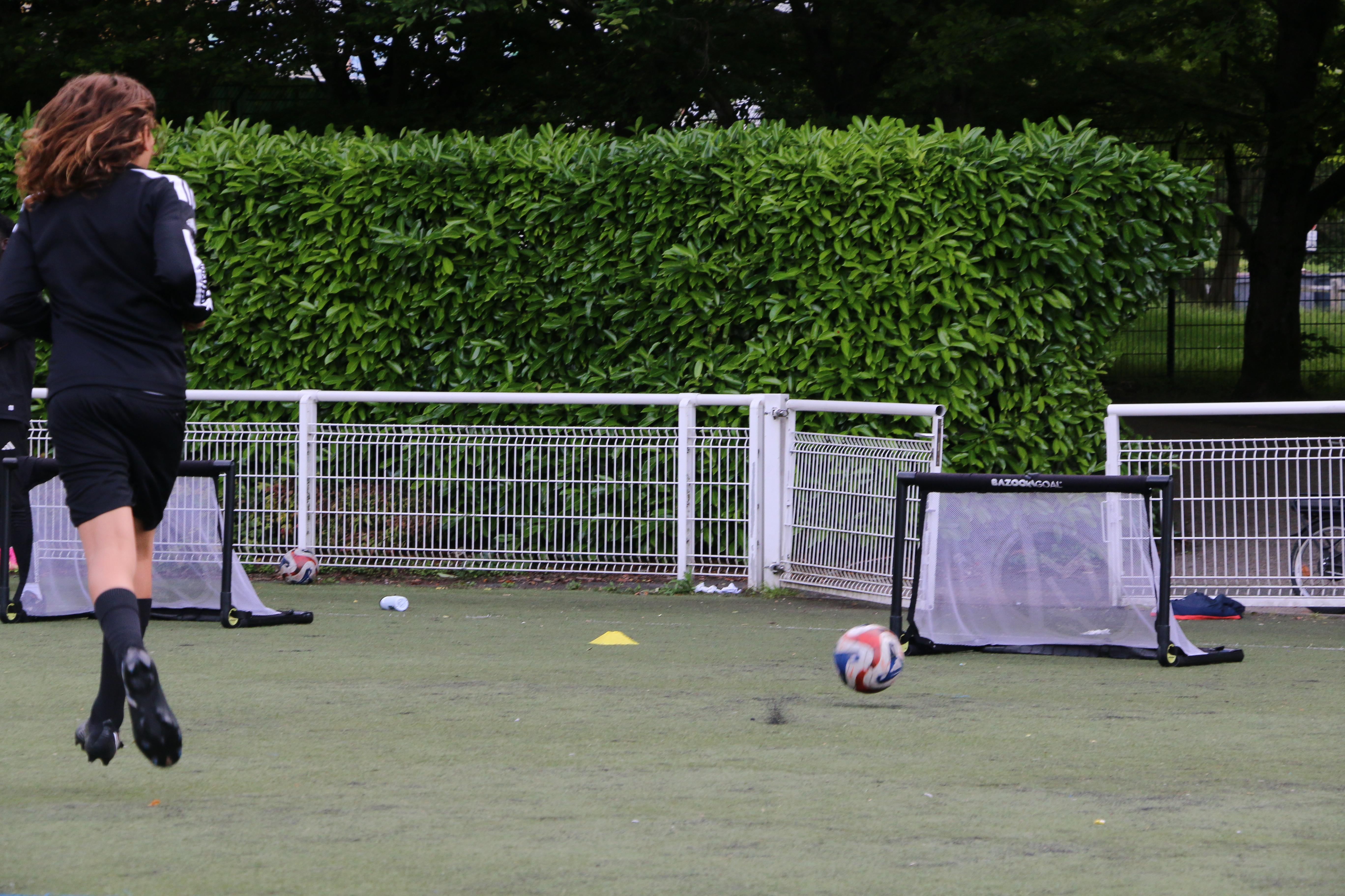 Image de l'entraînement des U14