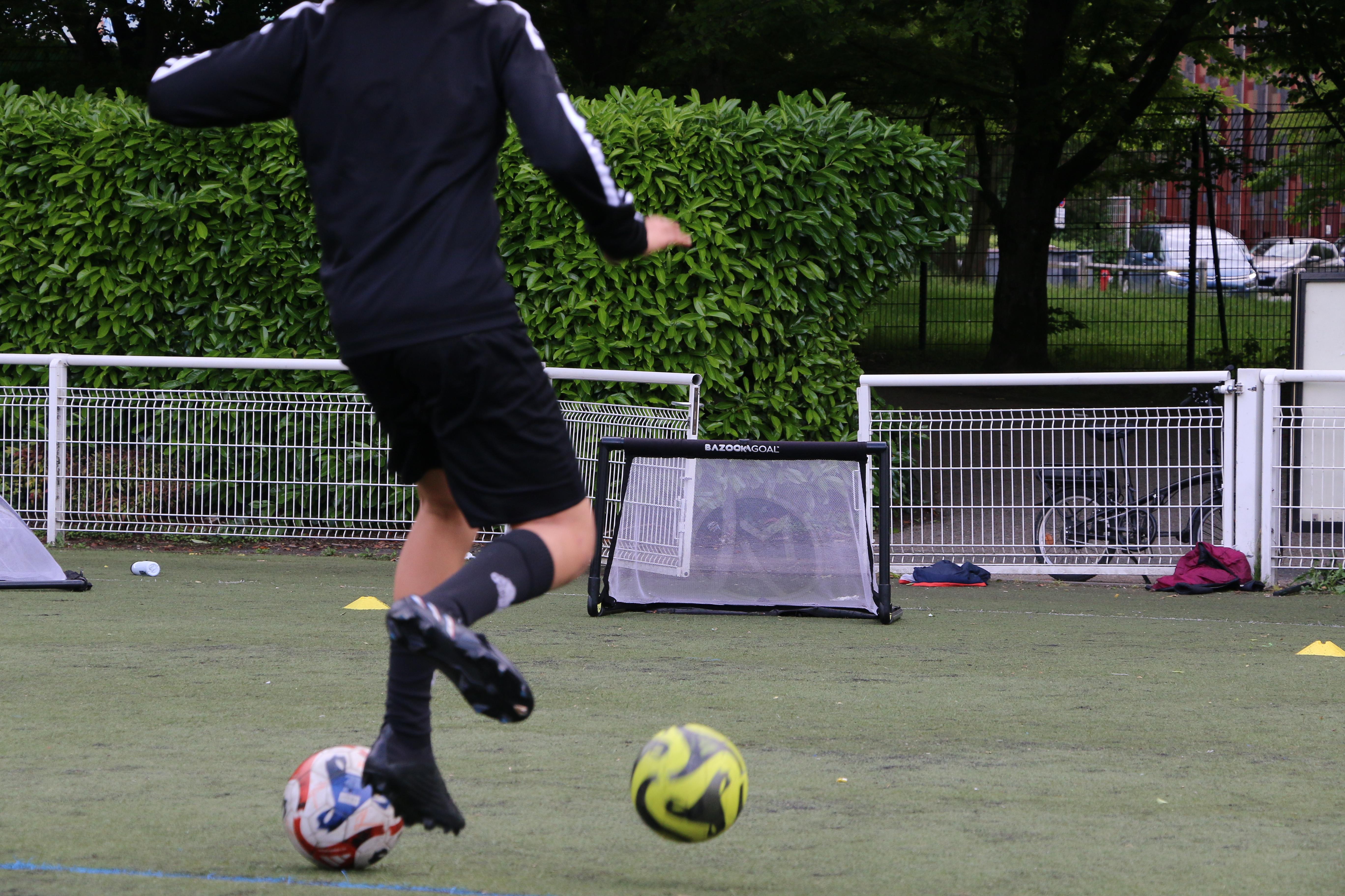 Image de l'entraînement des U14