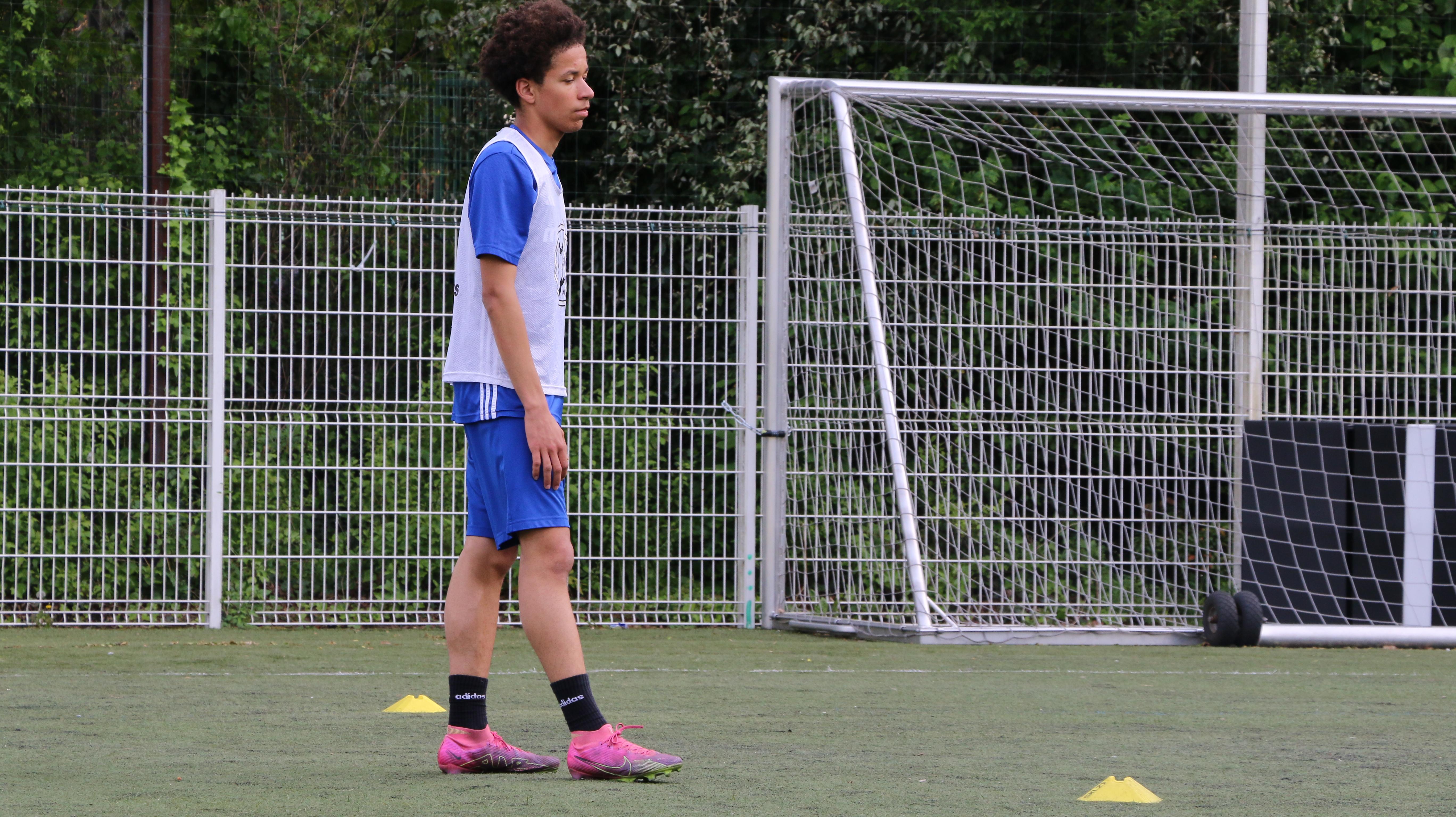 Image de l'entraînement des U15