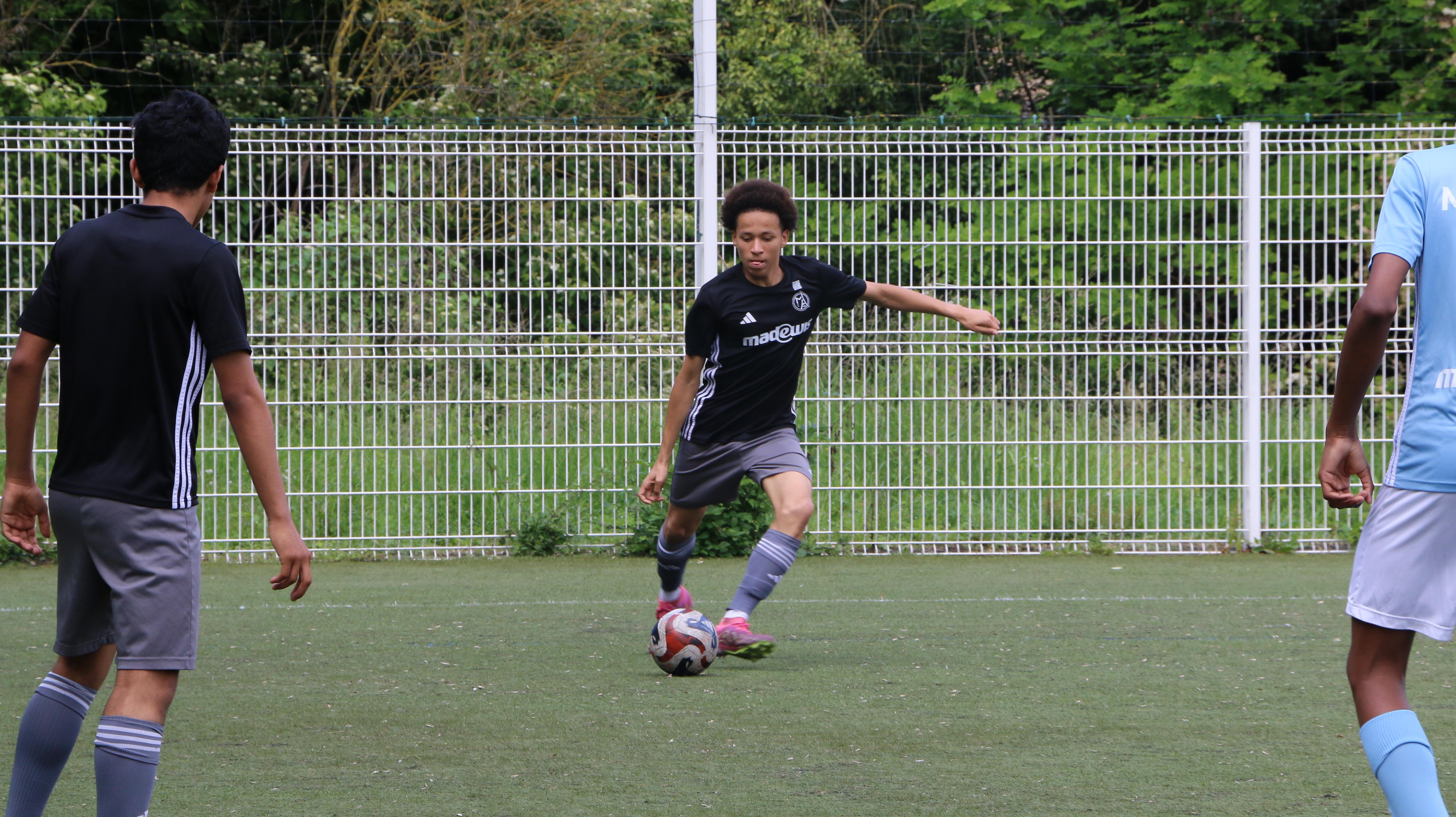 Image de l'entraînement des U15