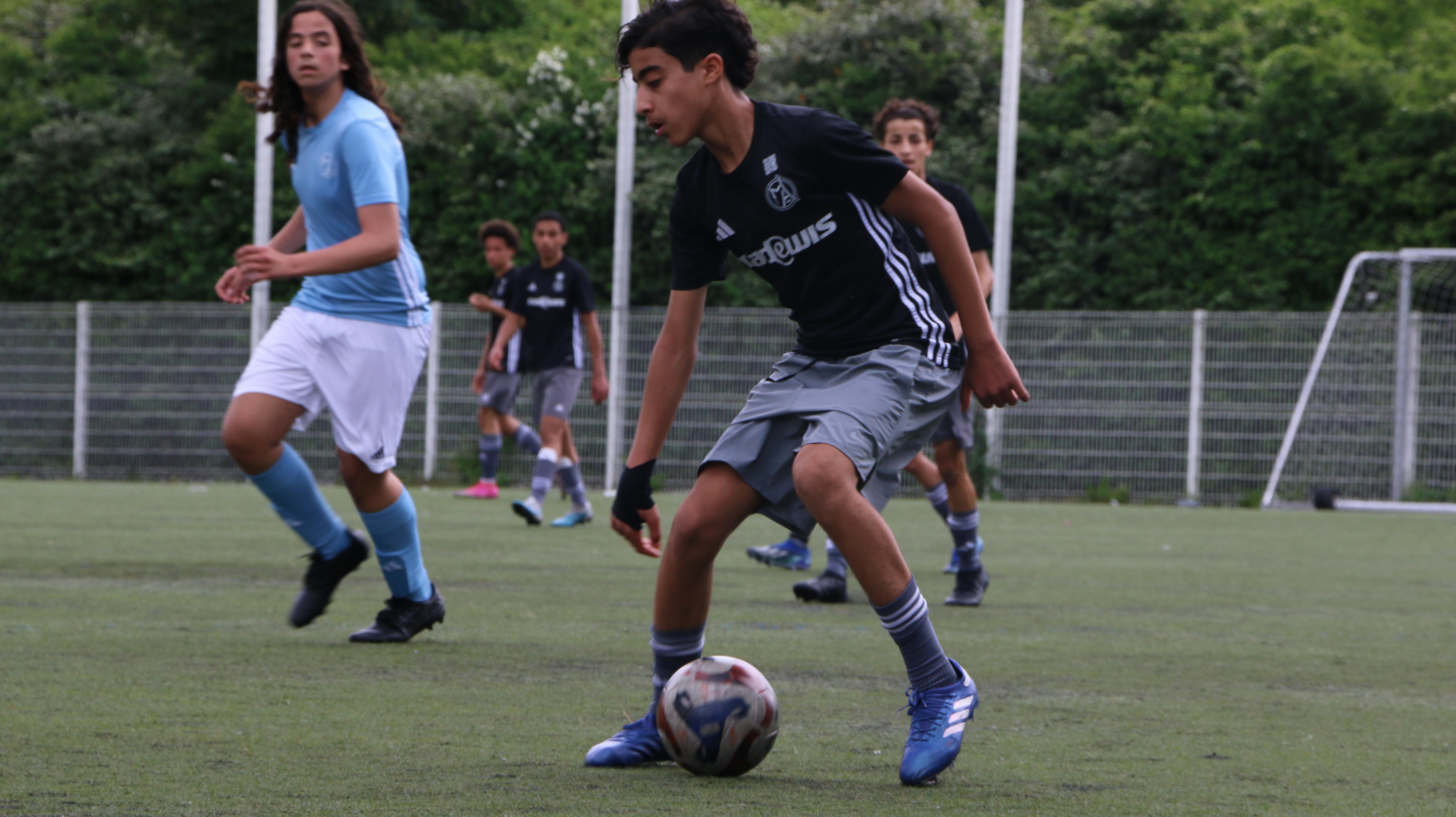 Image de l'entraînement des U15