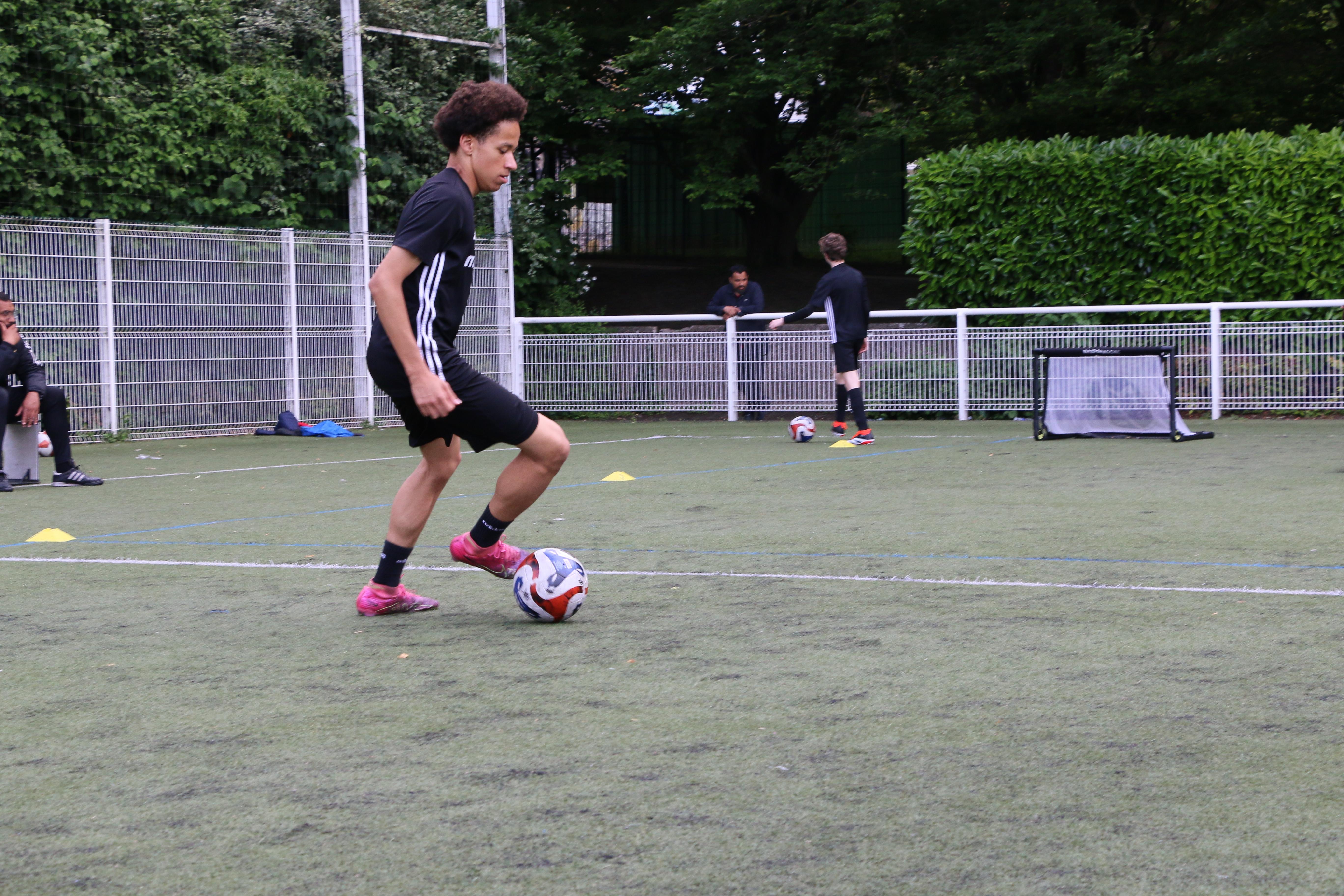 Image de l'entraînement des U15