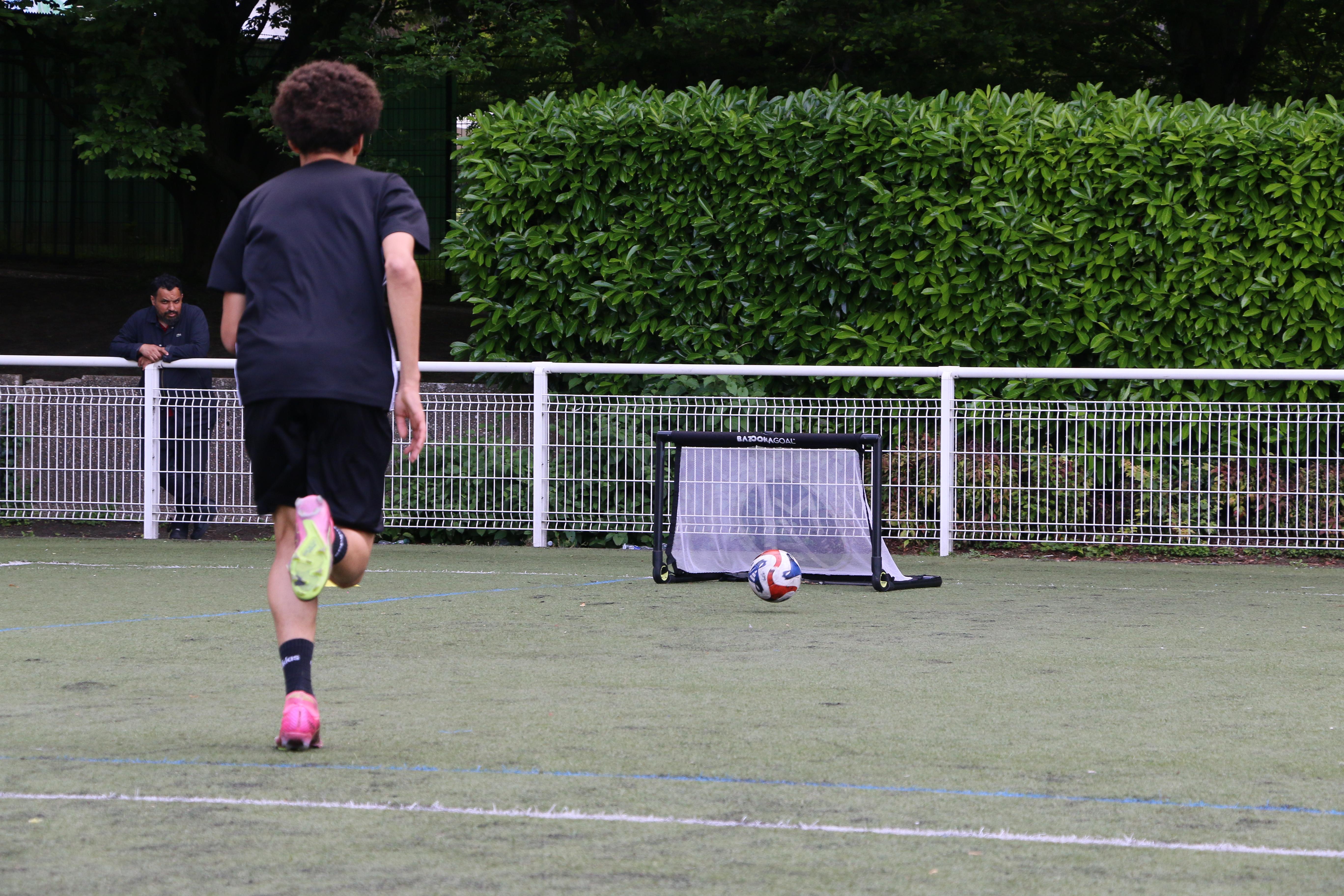 Image de l'entraînement des U15