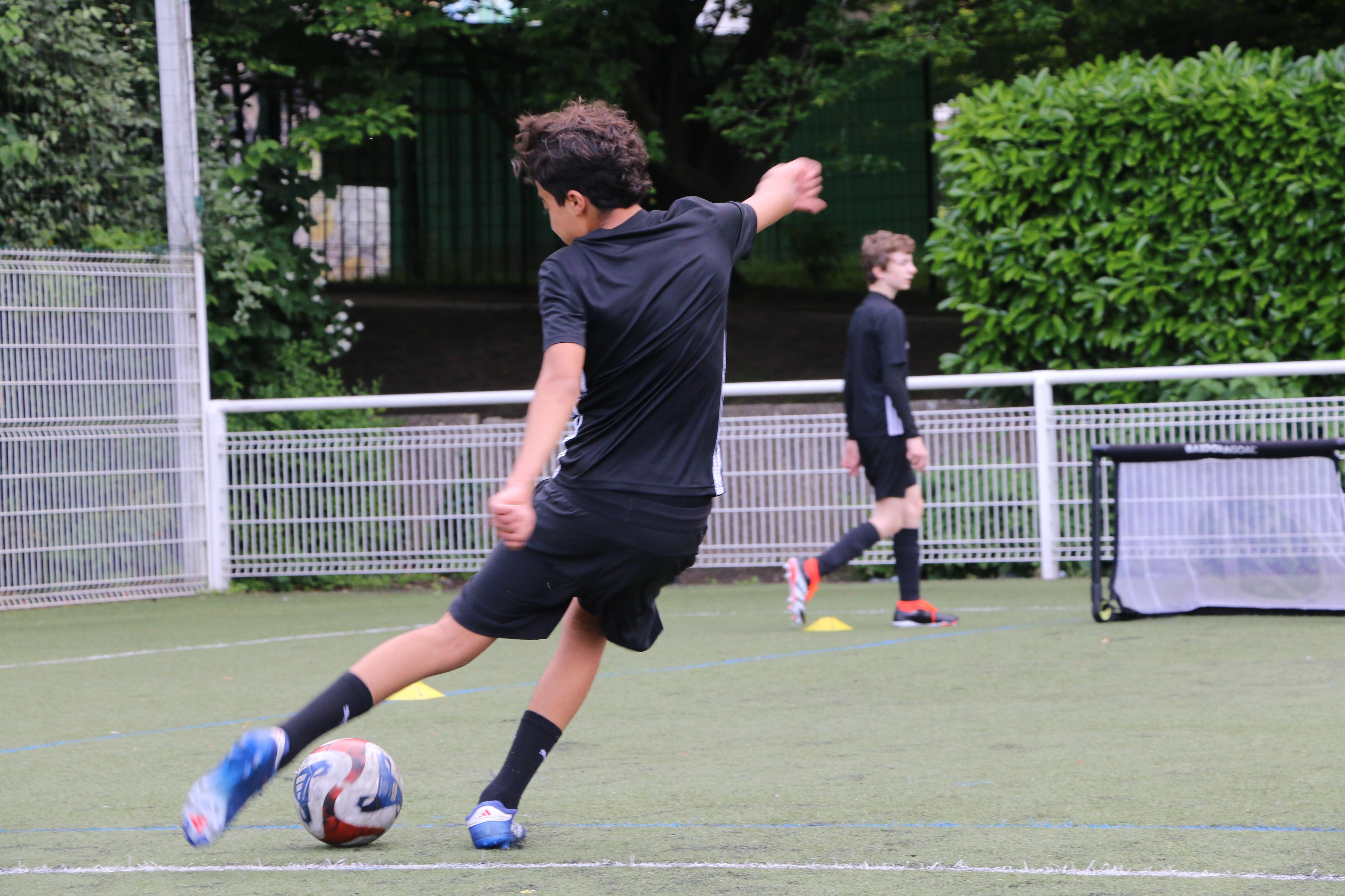 Image de l'entraînement des U15