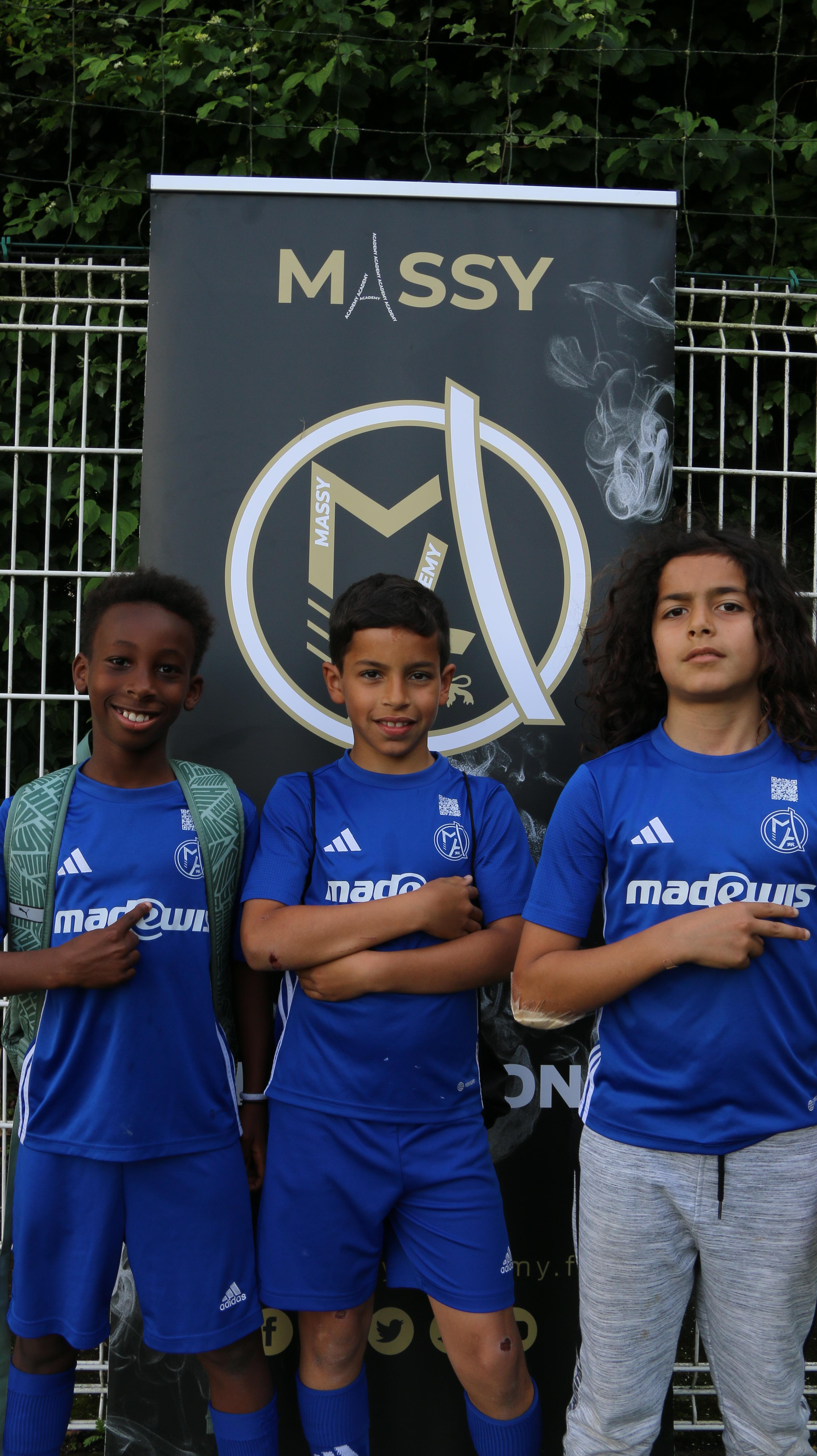 Image de l'entraînement des U8, U9 et U10