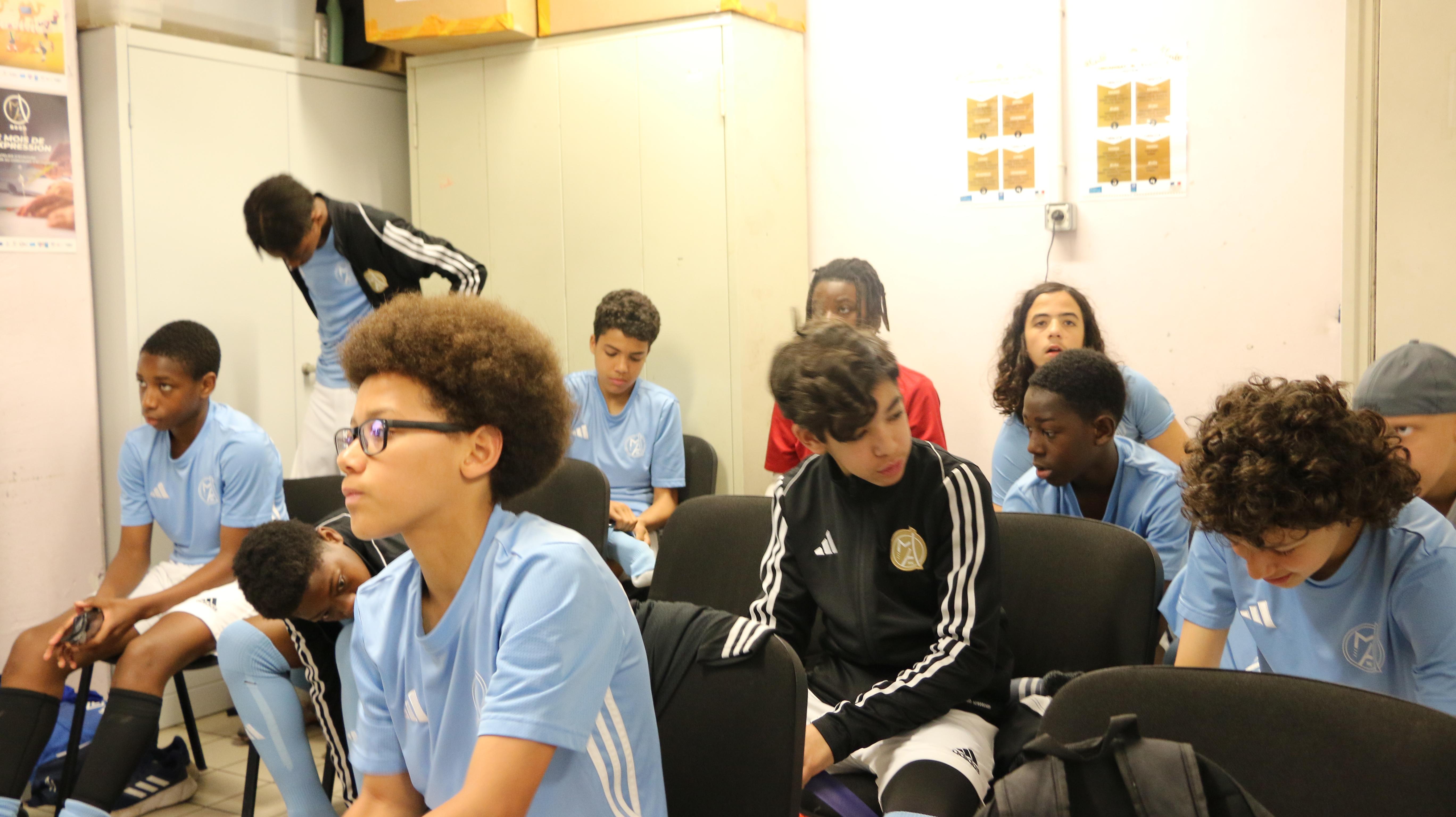 Image d'un match d'opposition interne