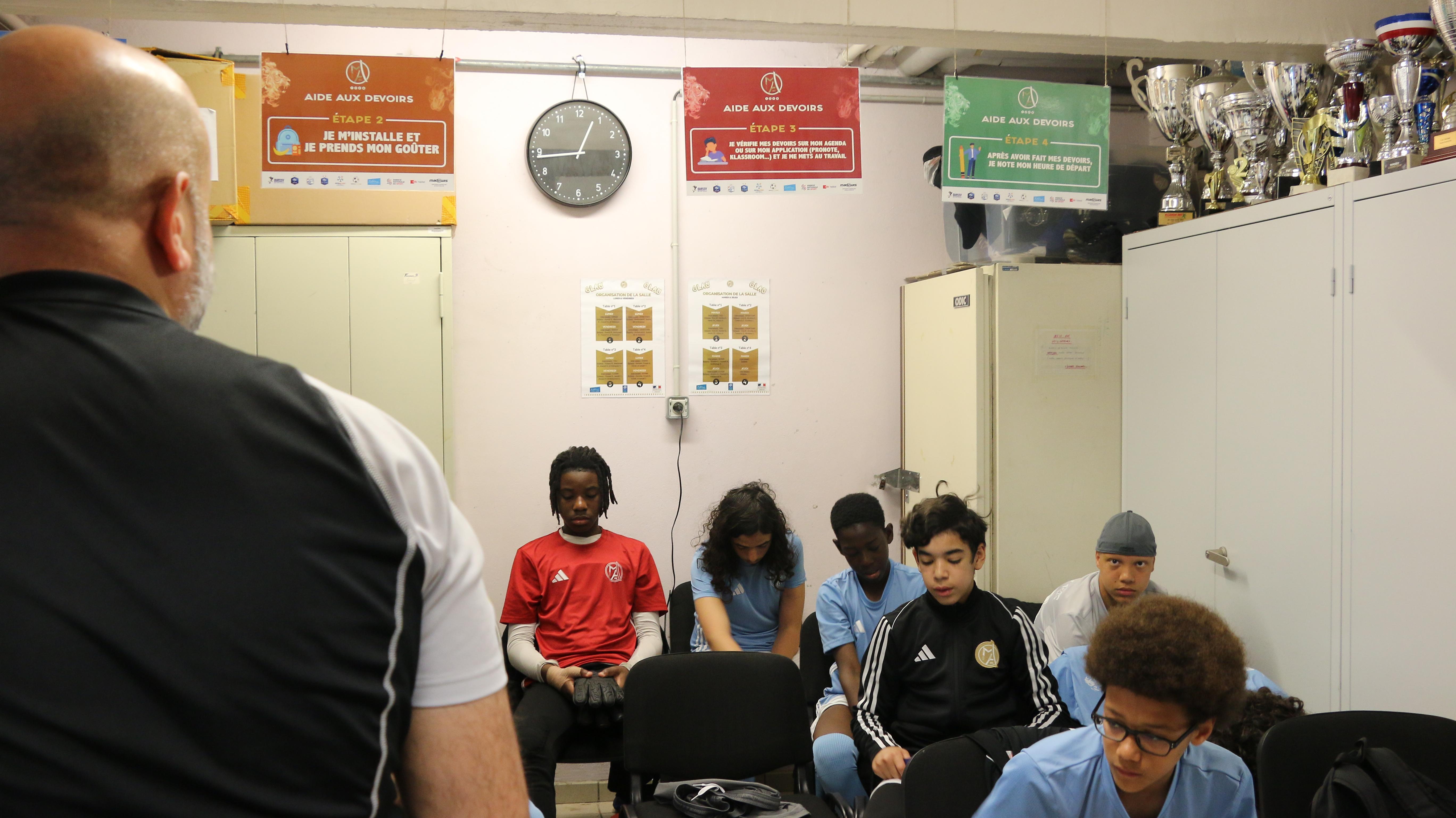 Image d'un match d'opposition interne