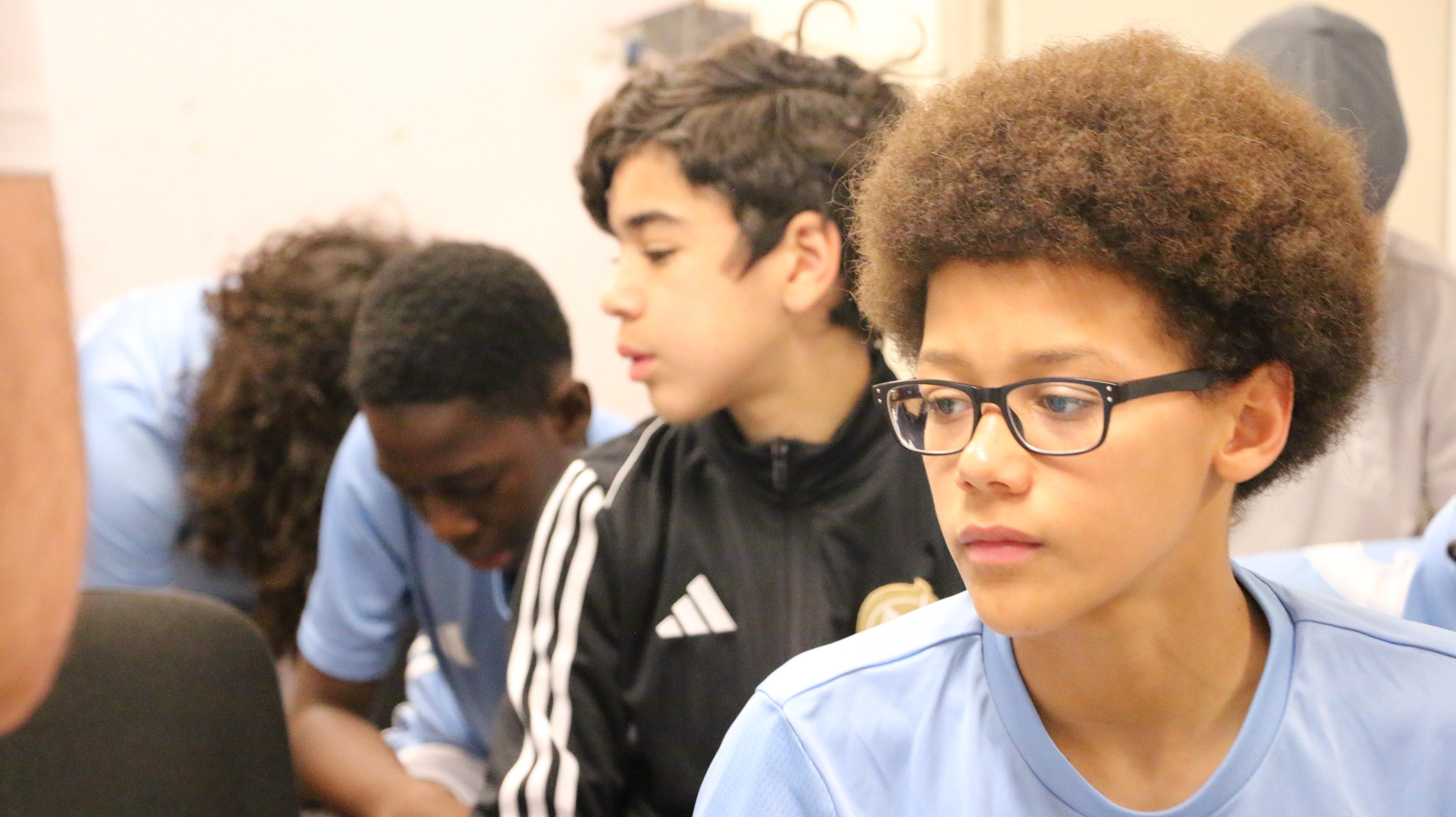 Image d'un match d'opposition interne