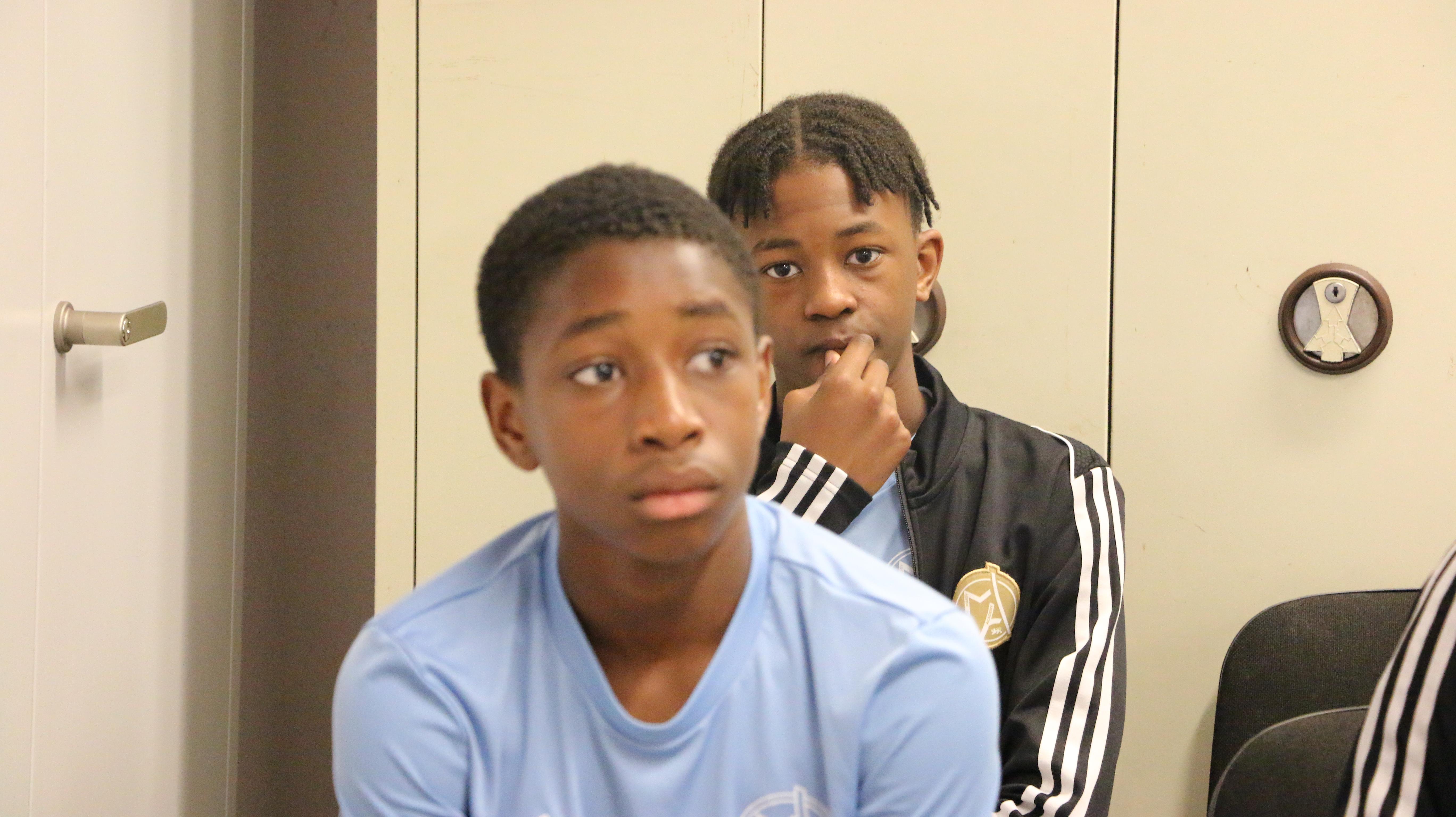 Image d'un match d'opposition interne