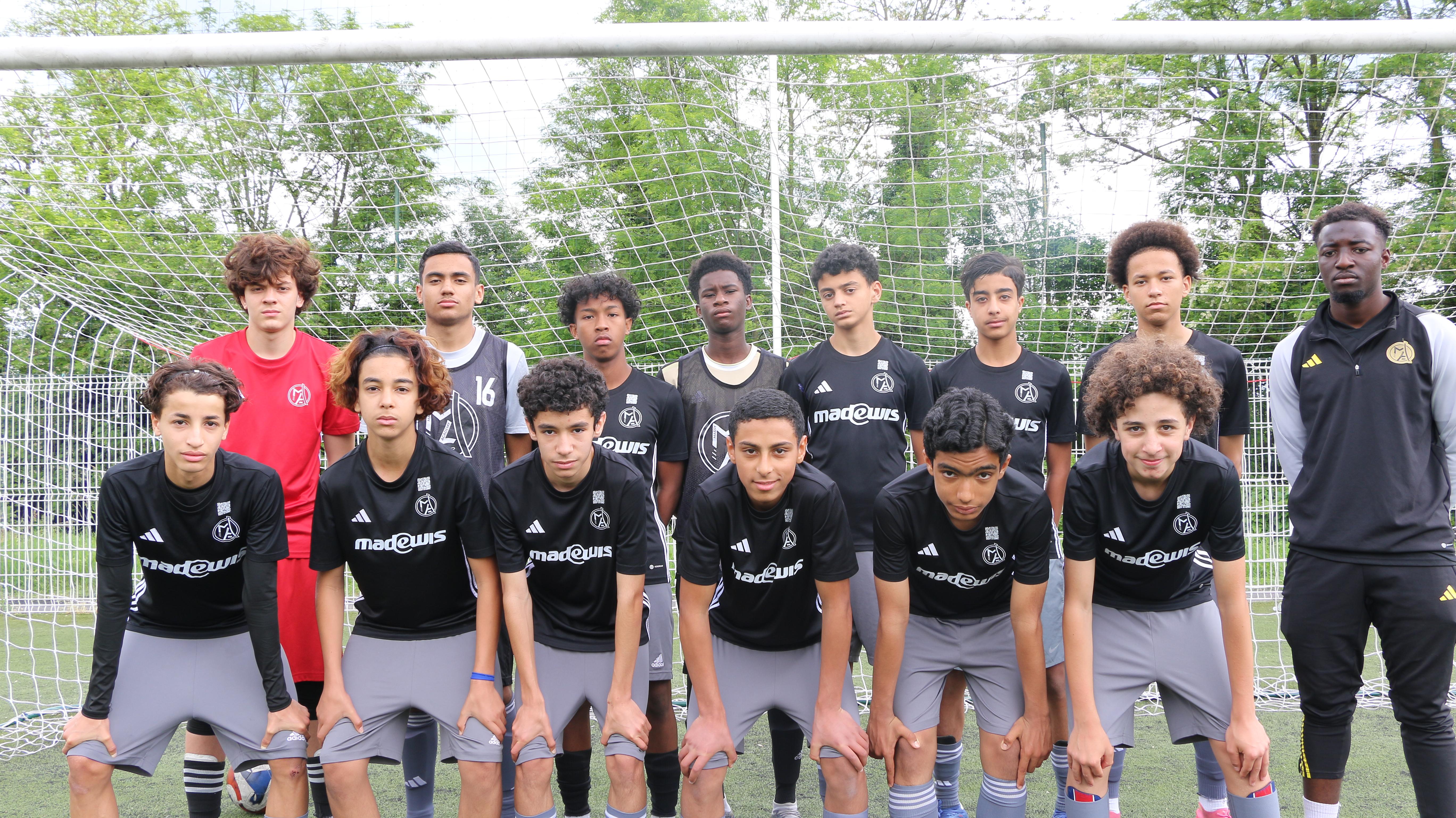 Image d'un match d'opposition interne