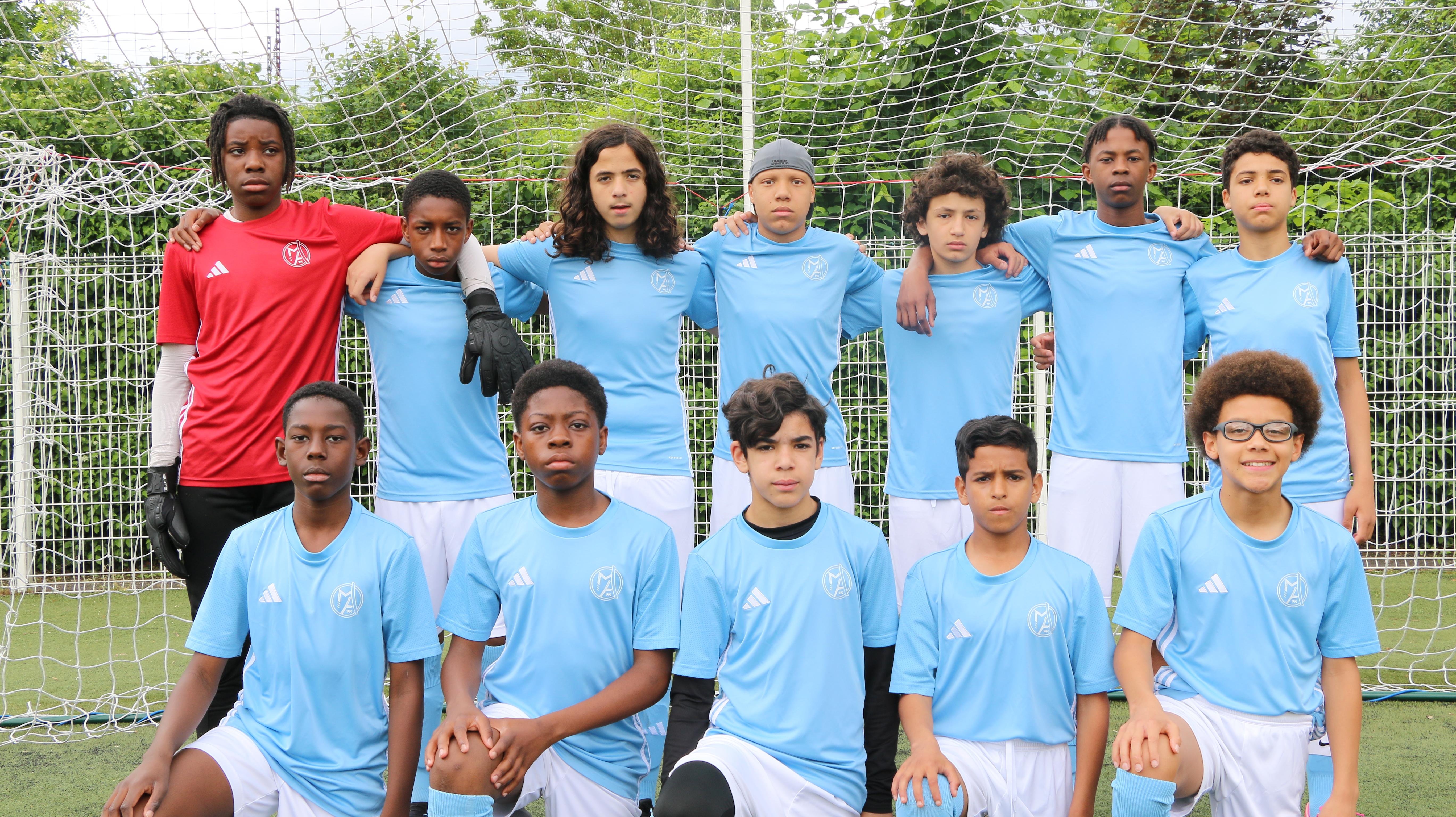 Image d'un match d'opposition interne