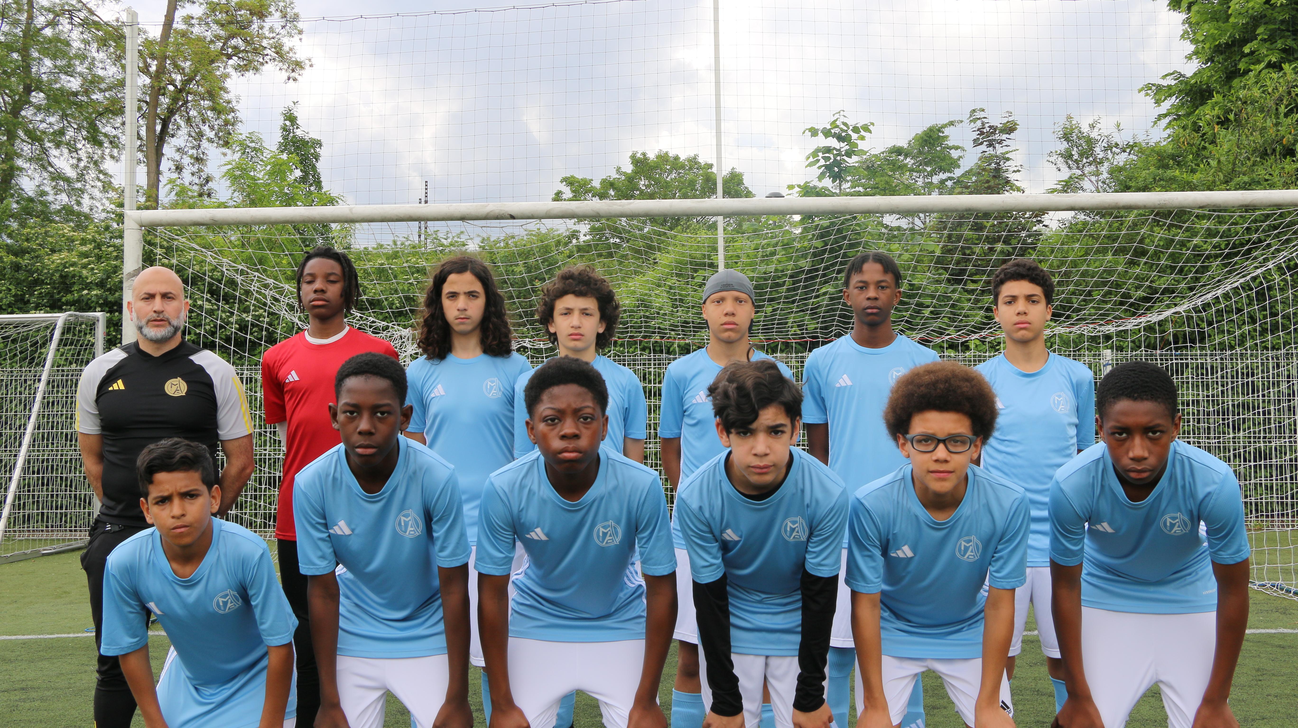 Image d'un match d'opposition interne