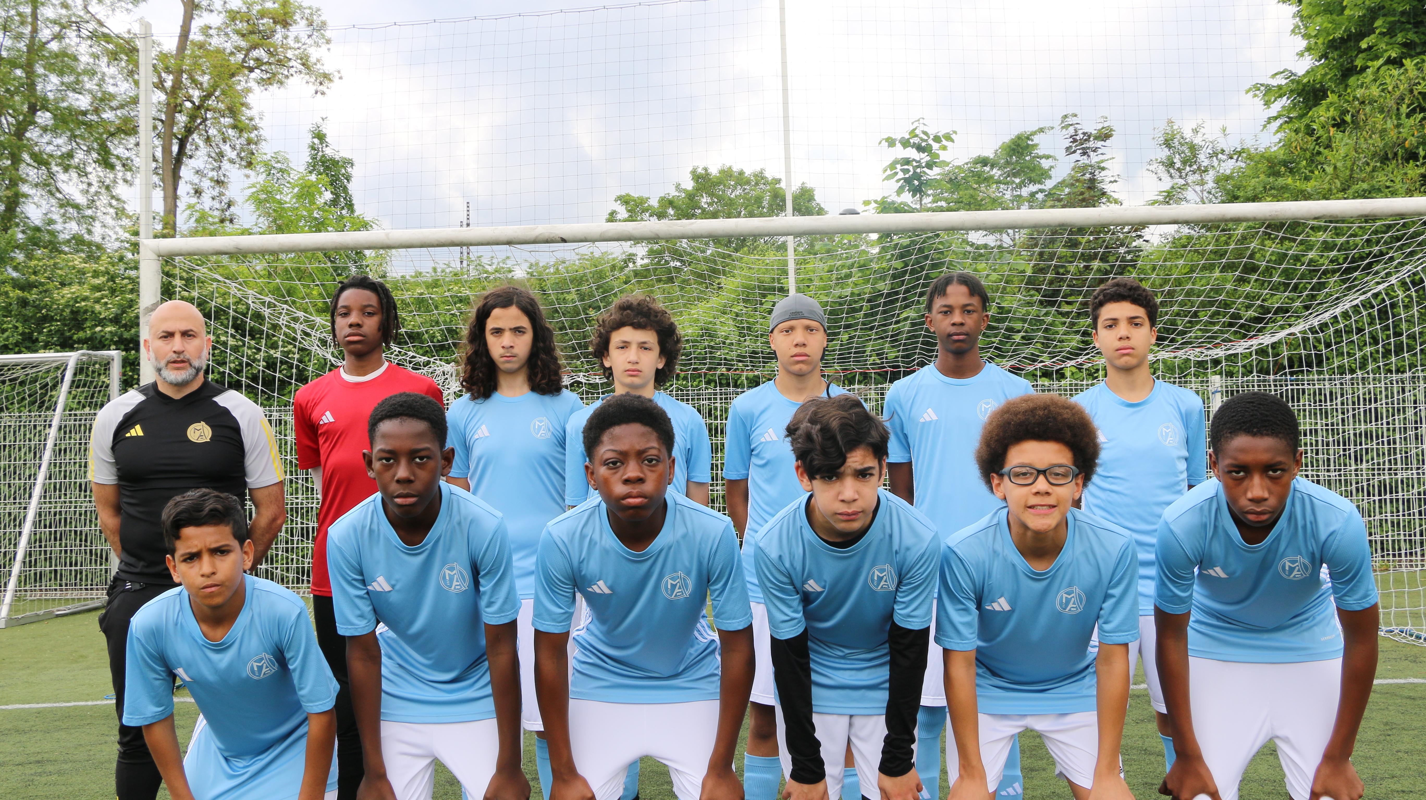 Image d'un match d'opposition interne