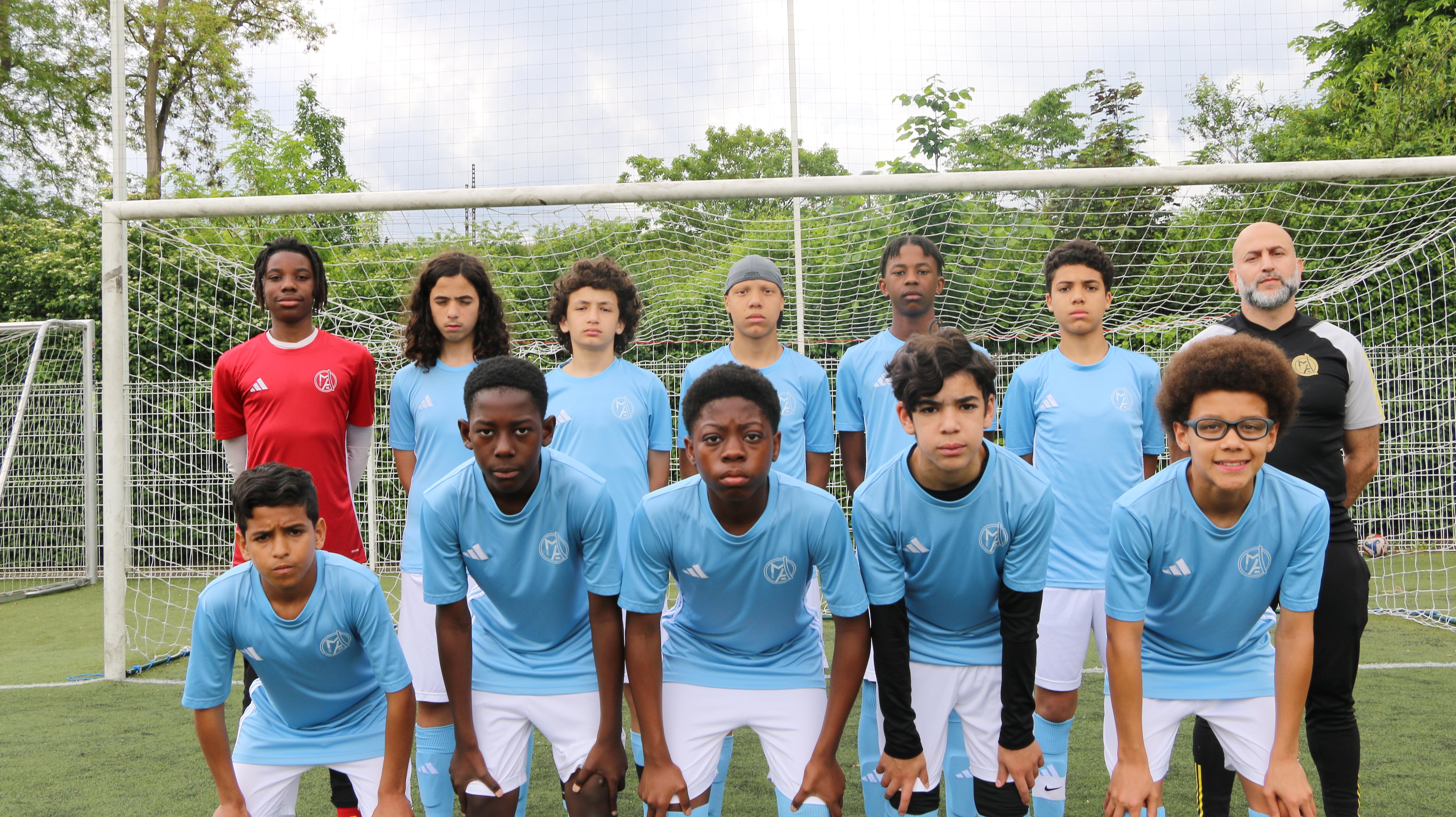 Image d'un match d'opposition interne