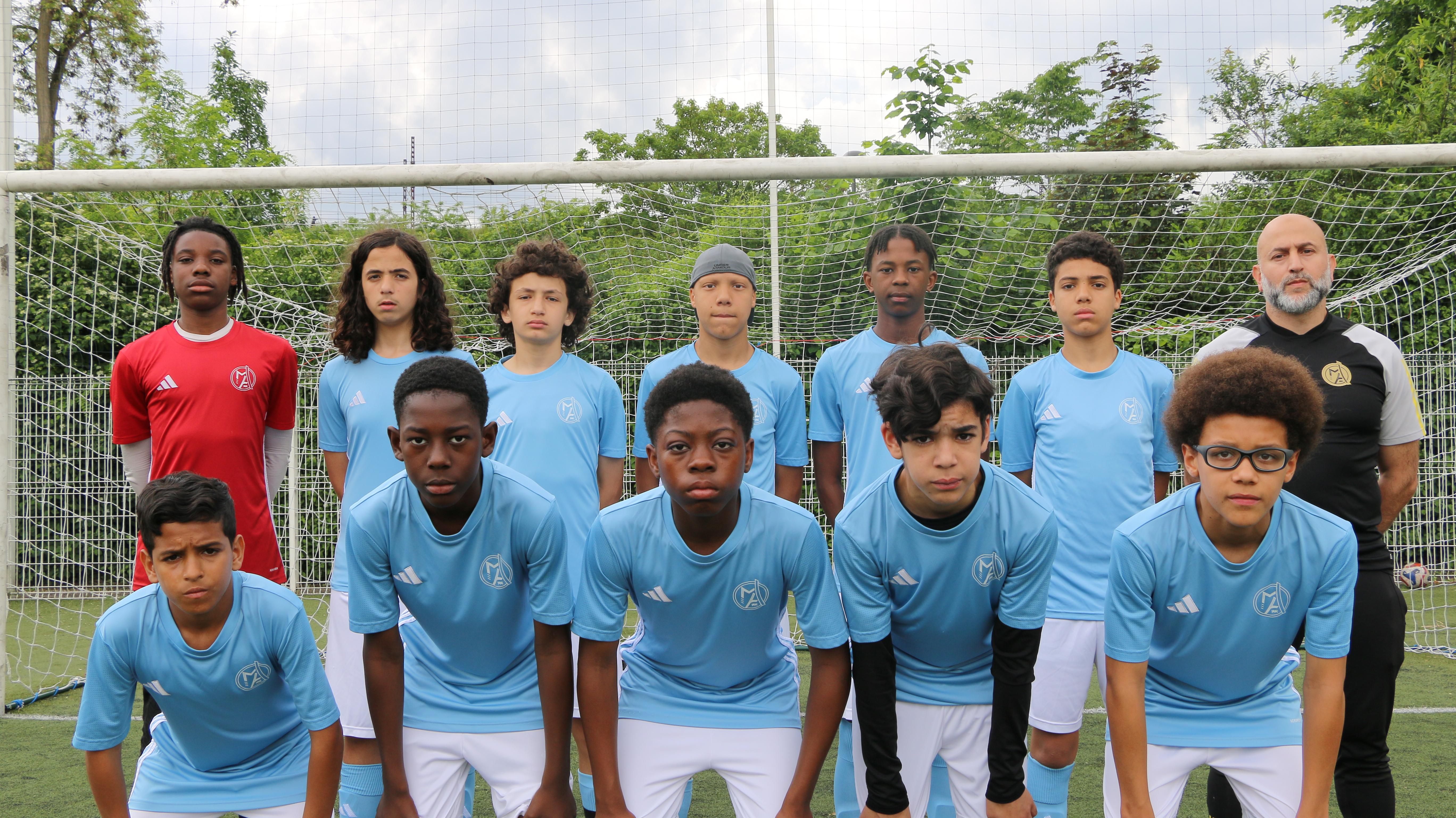 Image d'un match d'opposition interne