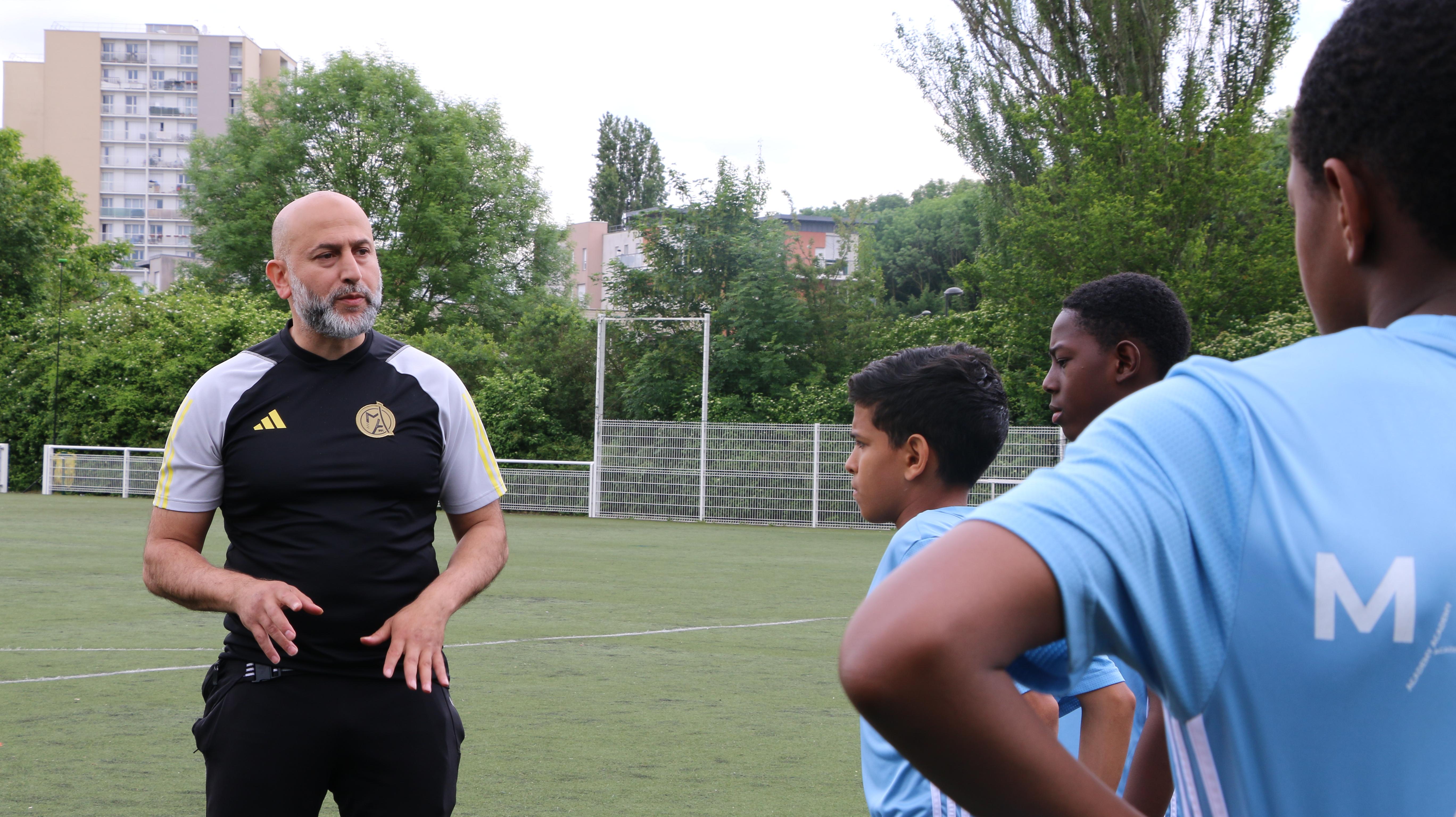 Image d'un match d'opposition interne