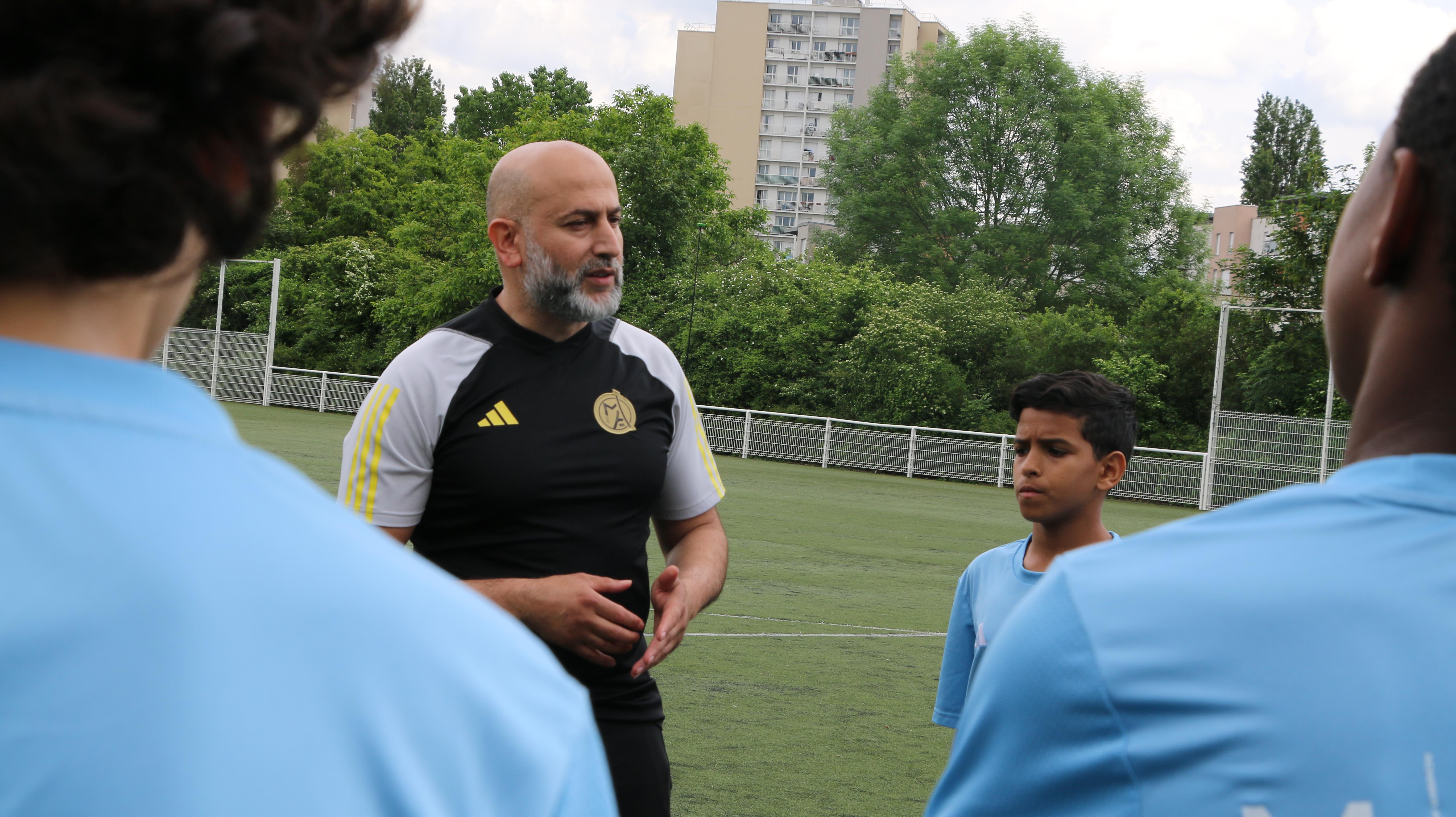 Image d'un match d'opposition interne