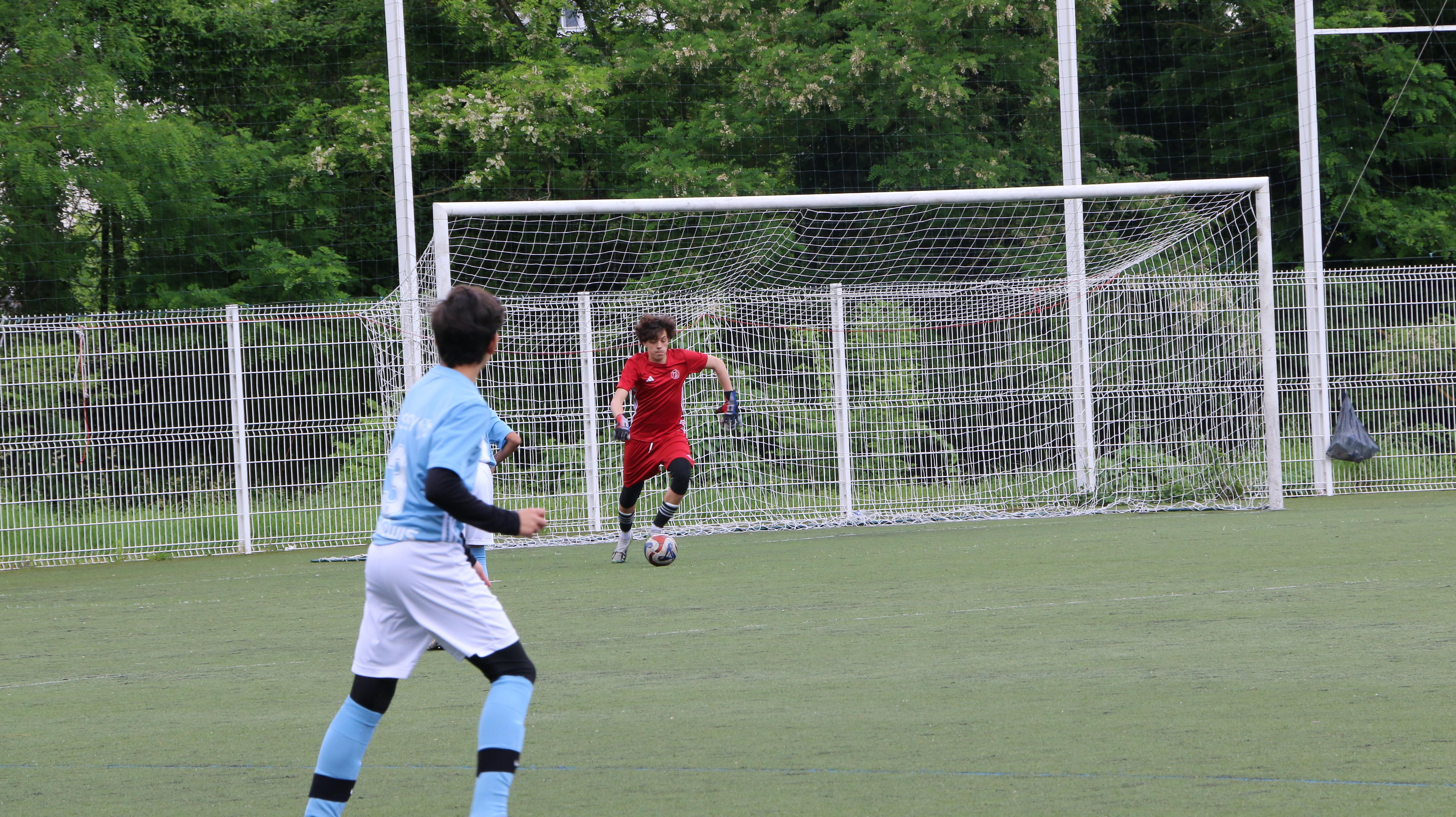 Image d'un match d'opposition interne