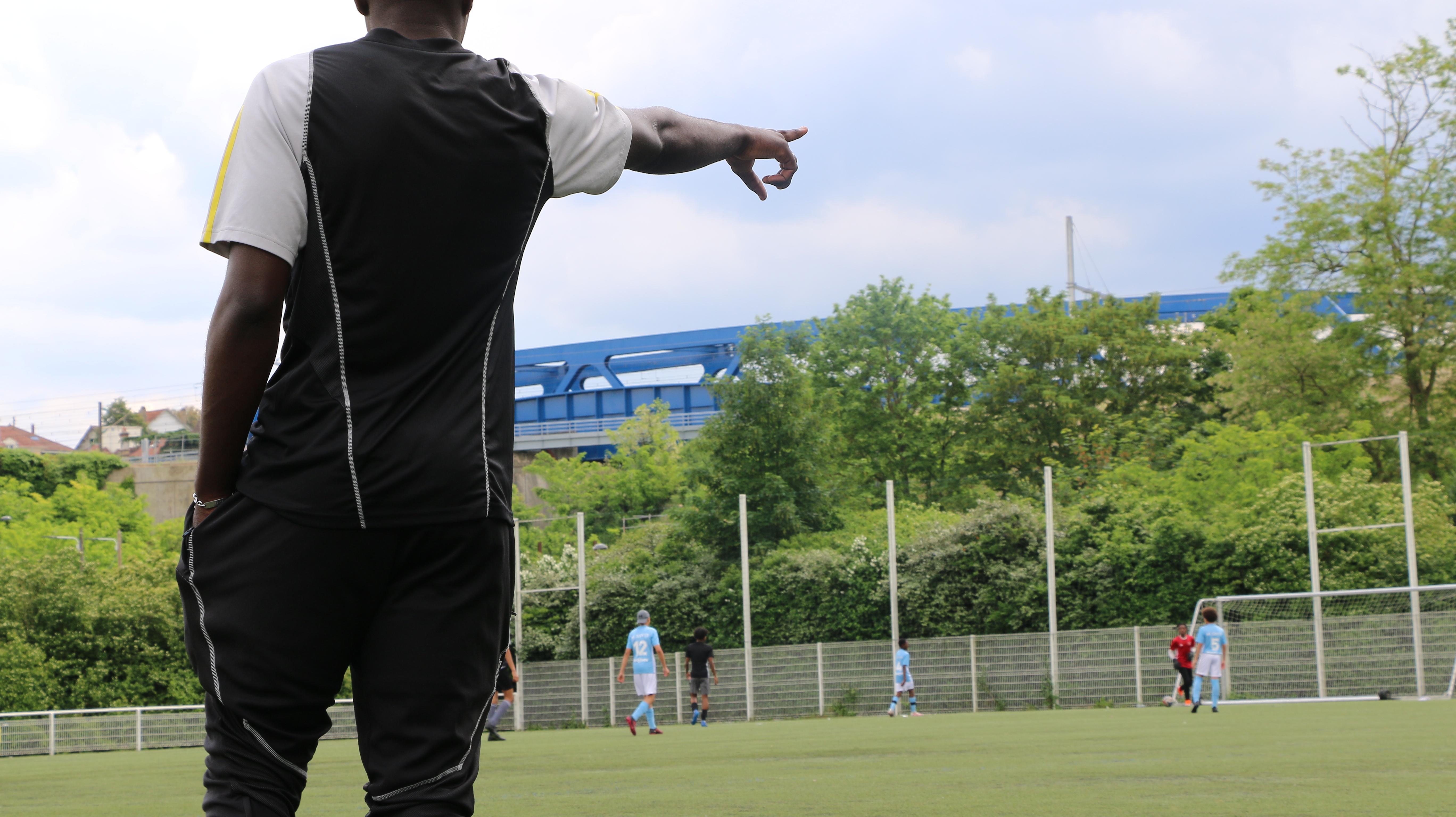 Image d'un match d'opposition interne