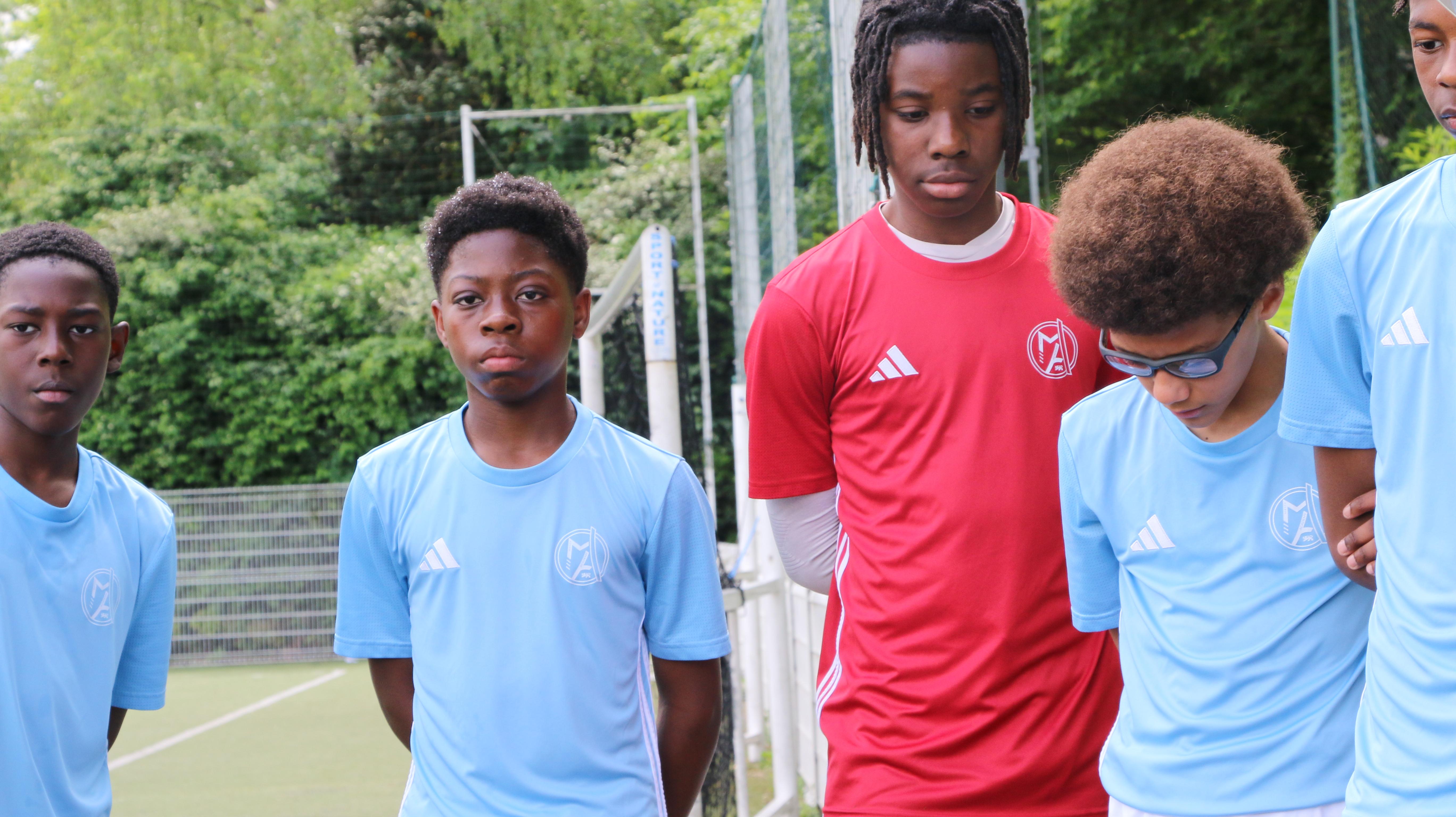 Image d'un match d'opposition interne