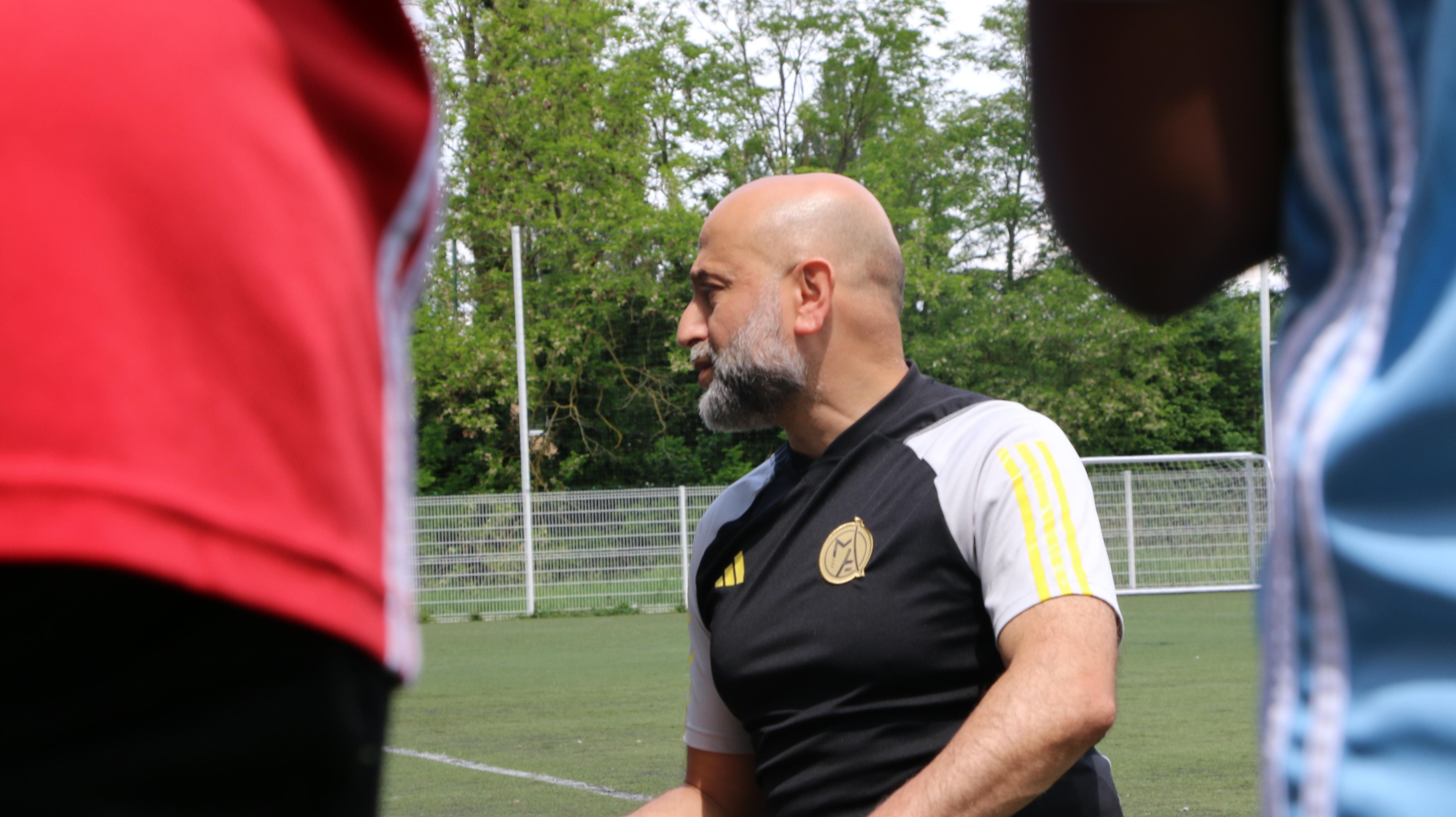 Image d'un match d'opposition interne