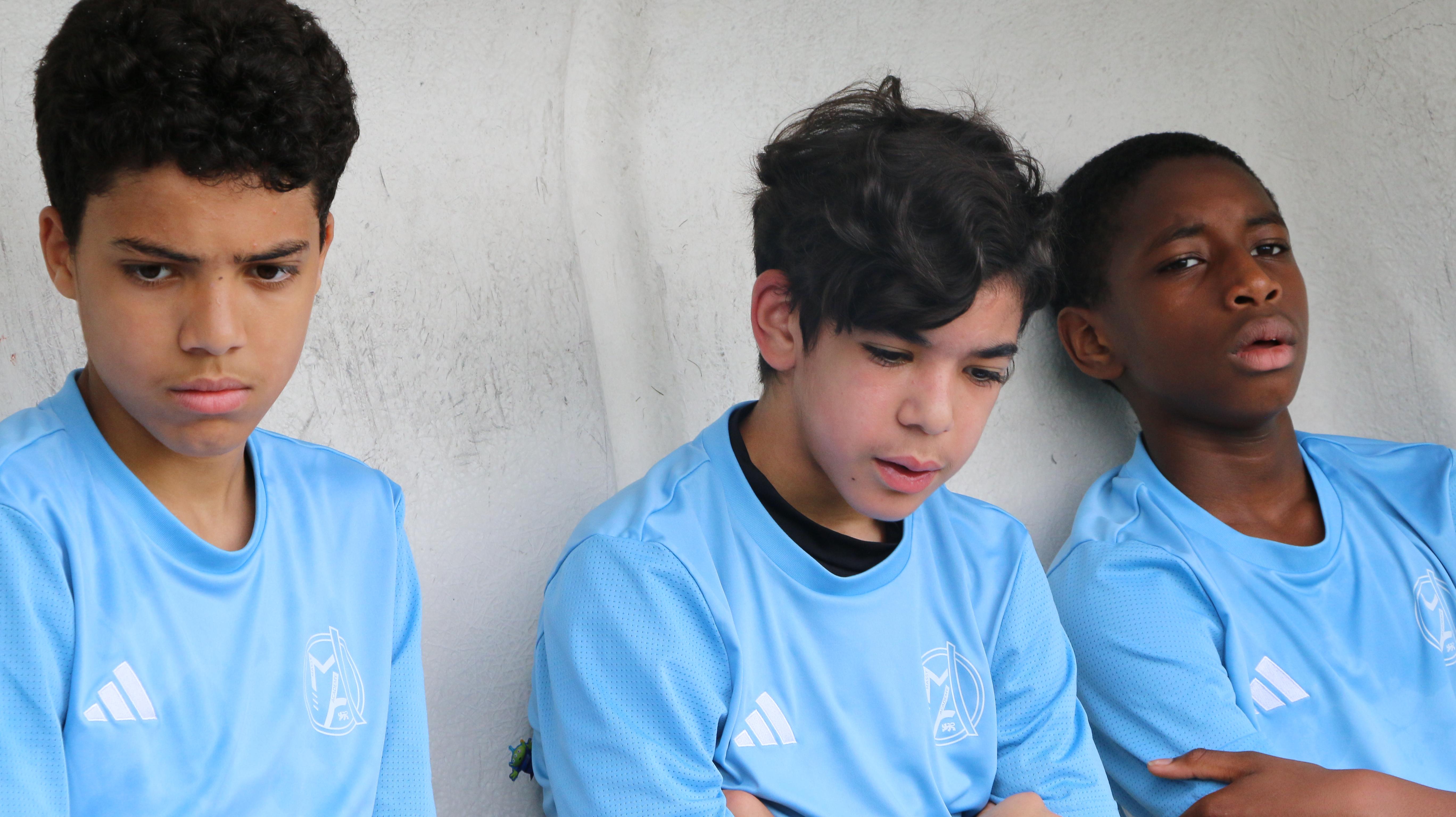 Image d'un match d'opposition interne