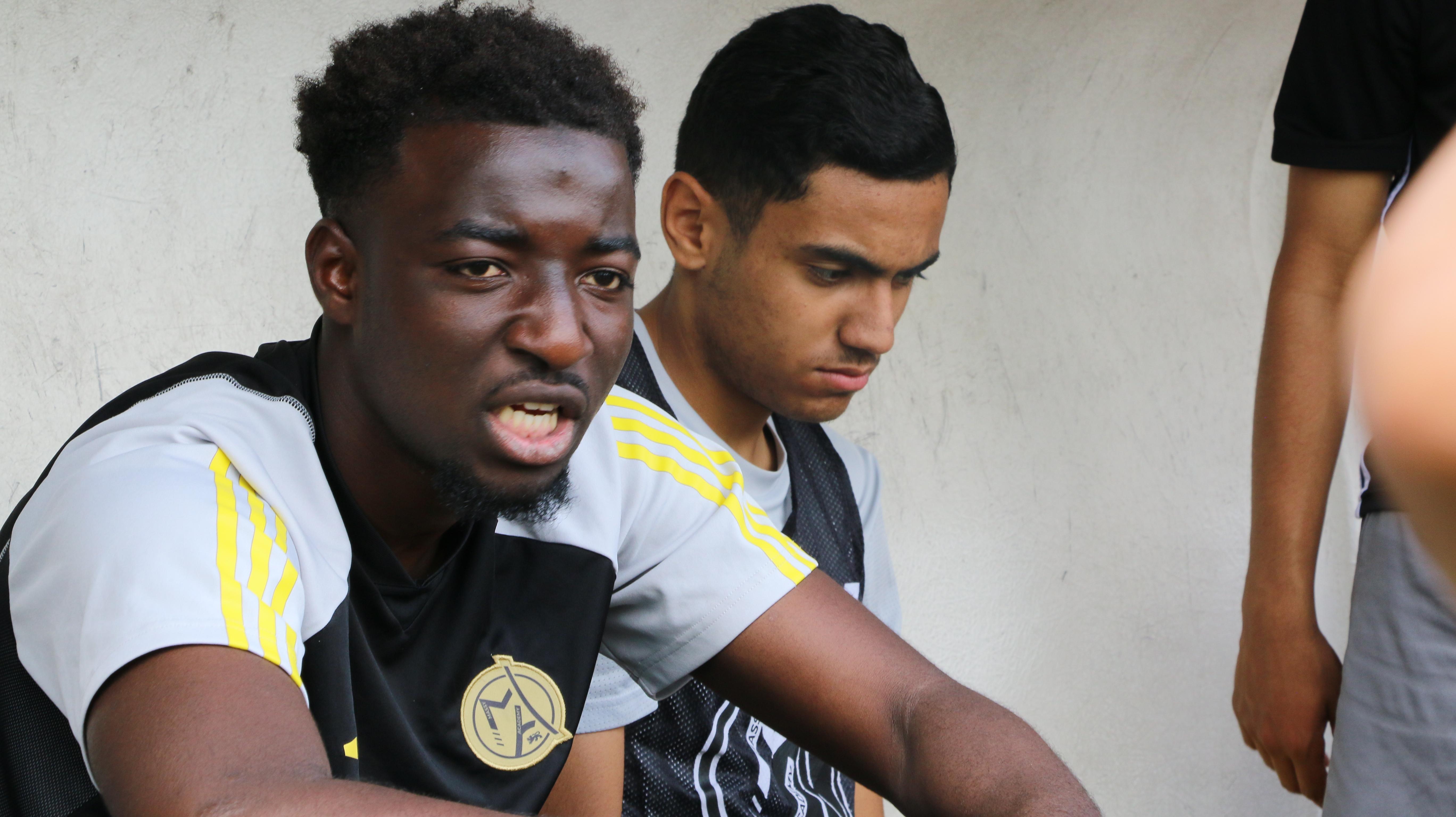 Image d'un match d'opposition interne