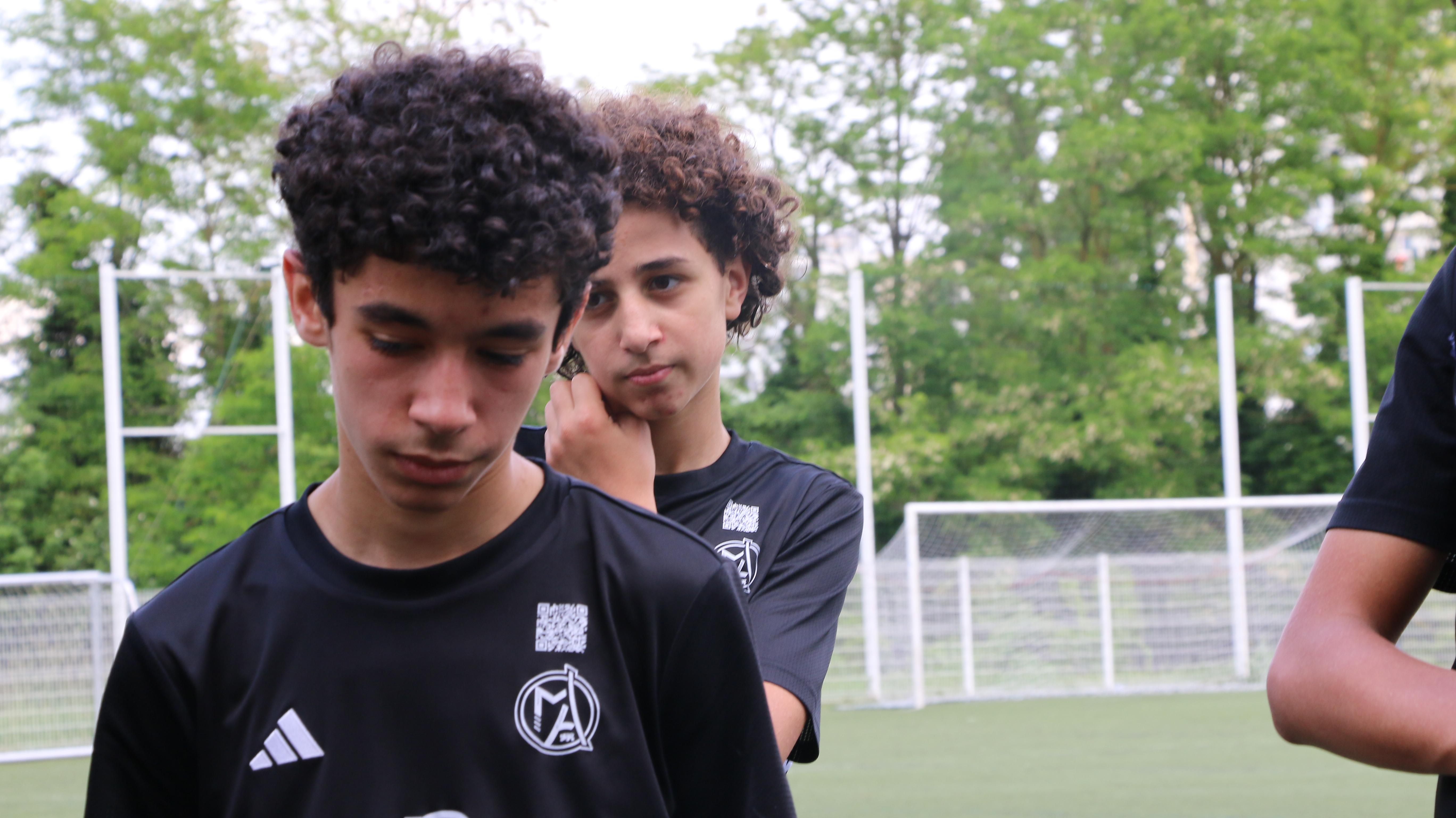 Image d'un match d'opposition interne