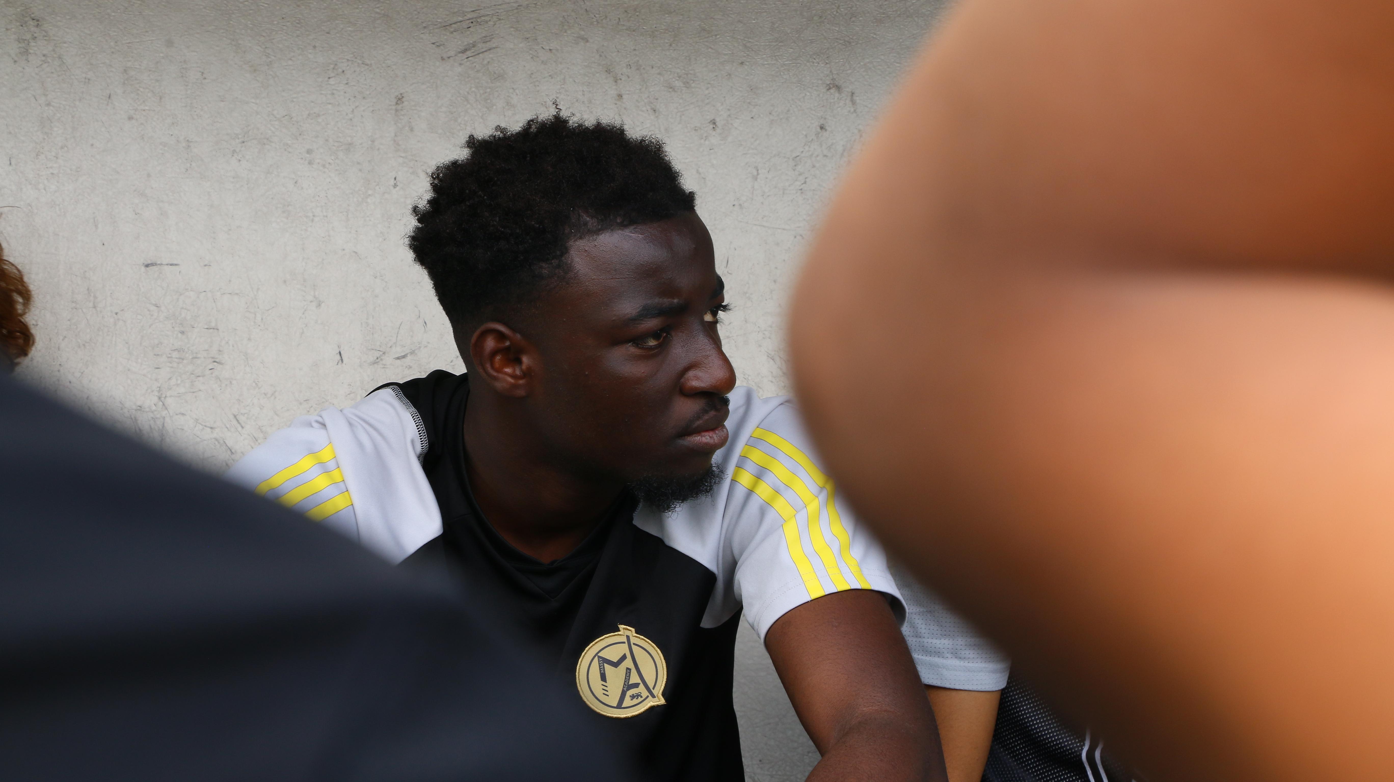 Image d'un match d'opposition interne