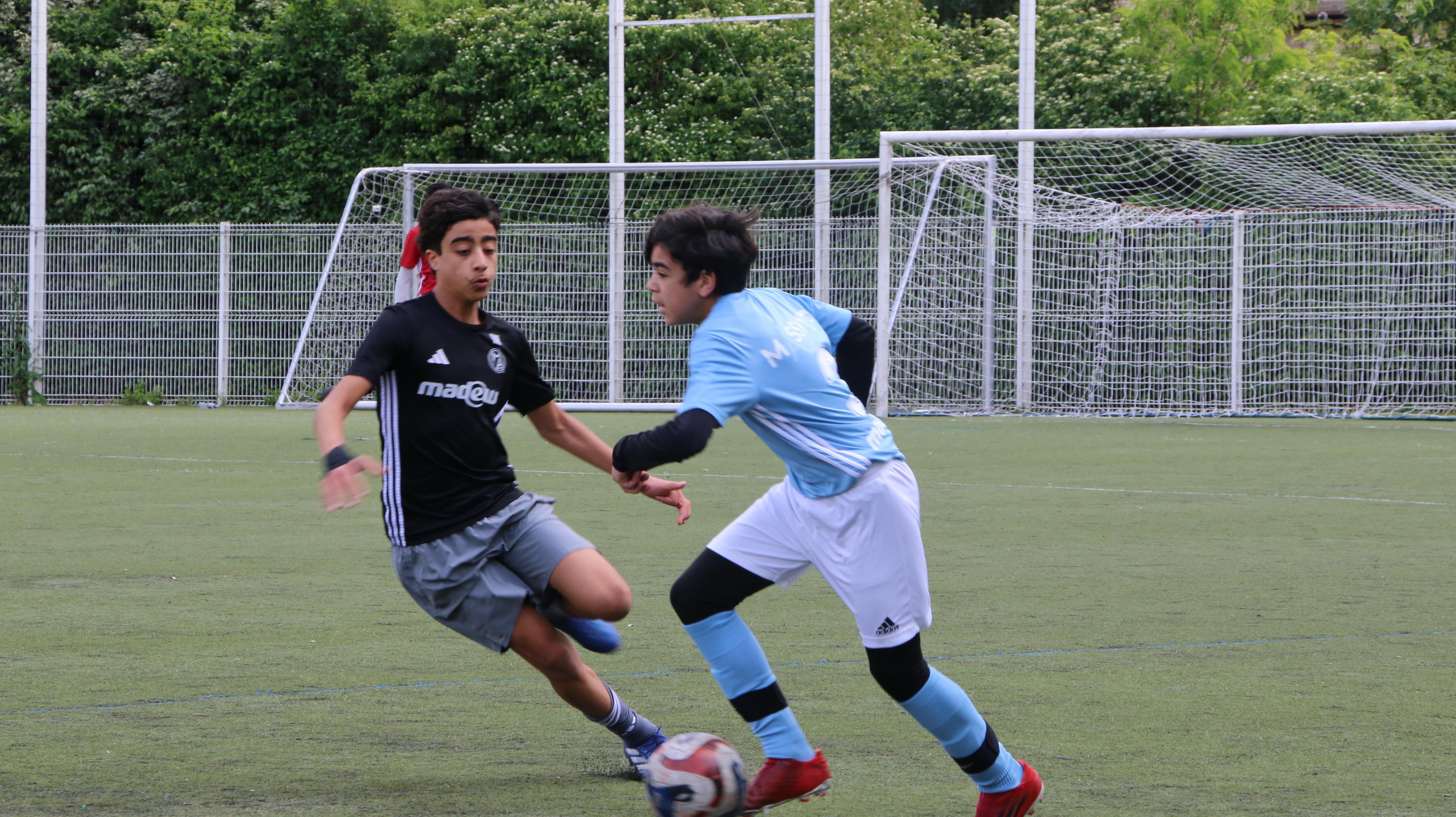 Image d'un match d'opposition interne