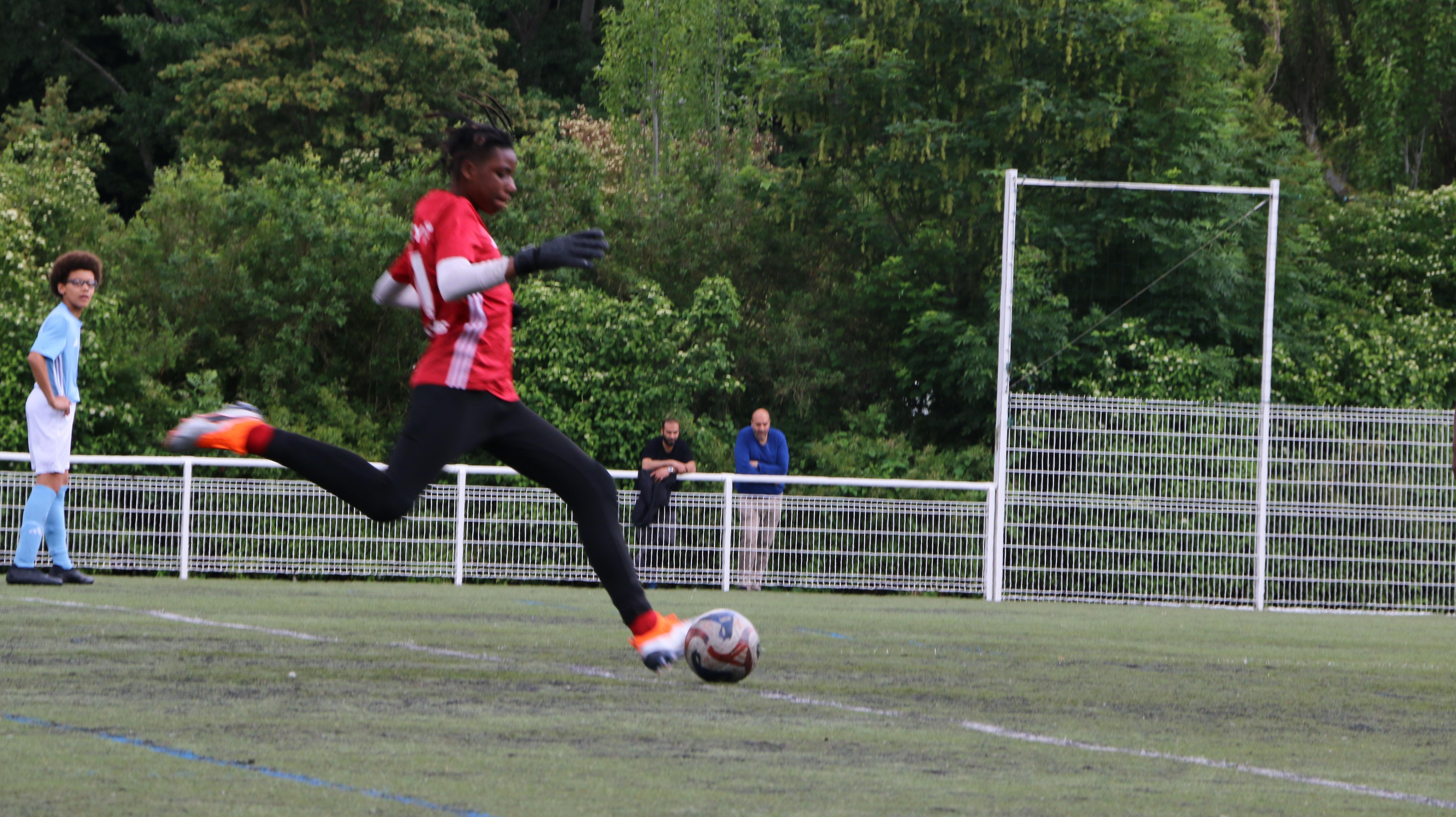 Image d'un match d'opposition interne