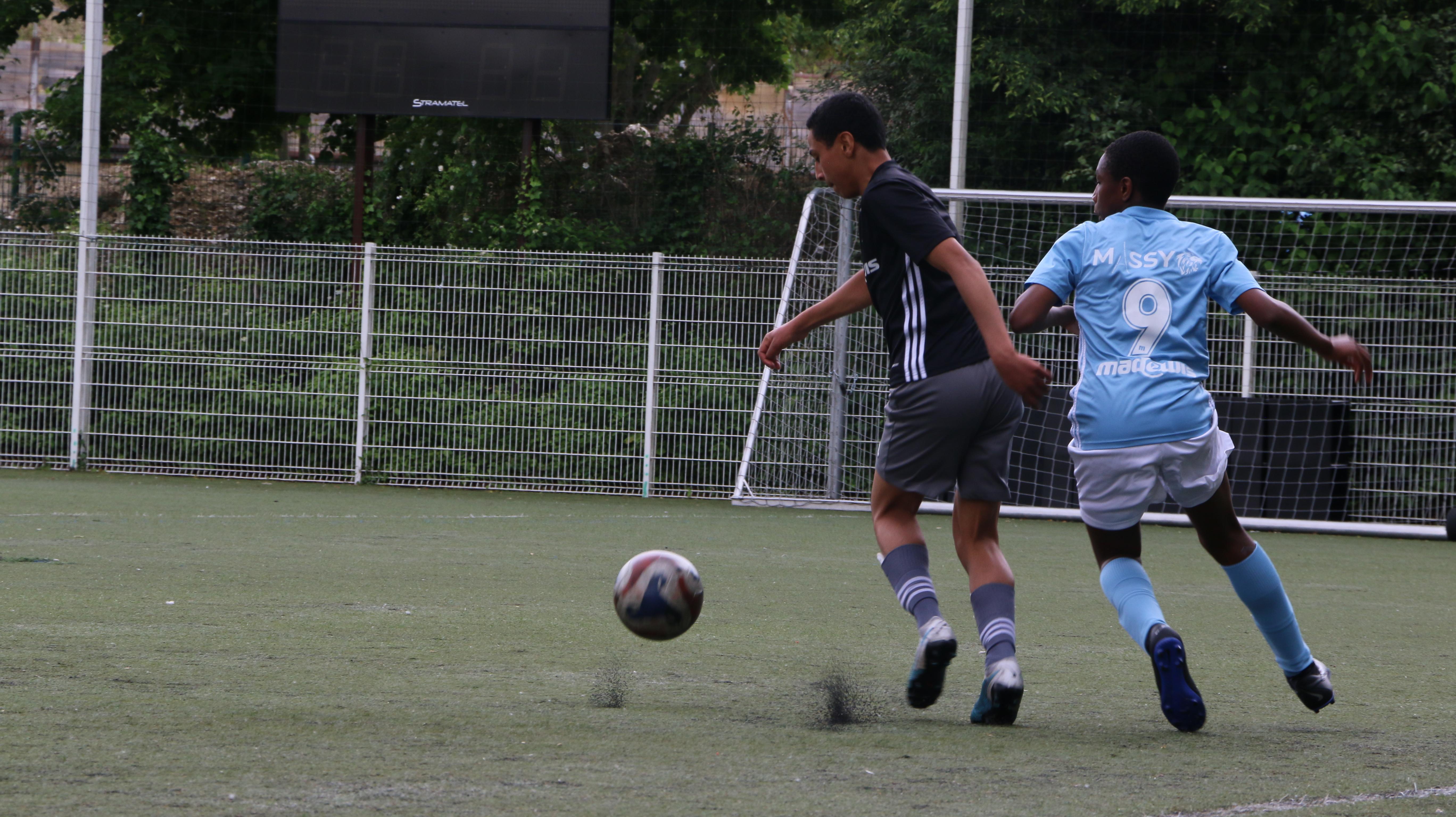 Image d'un match d'opposition interne