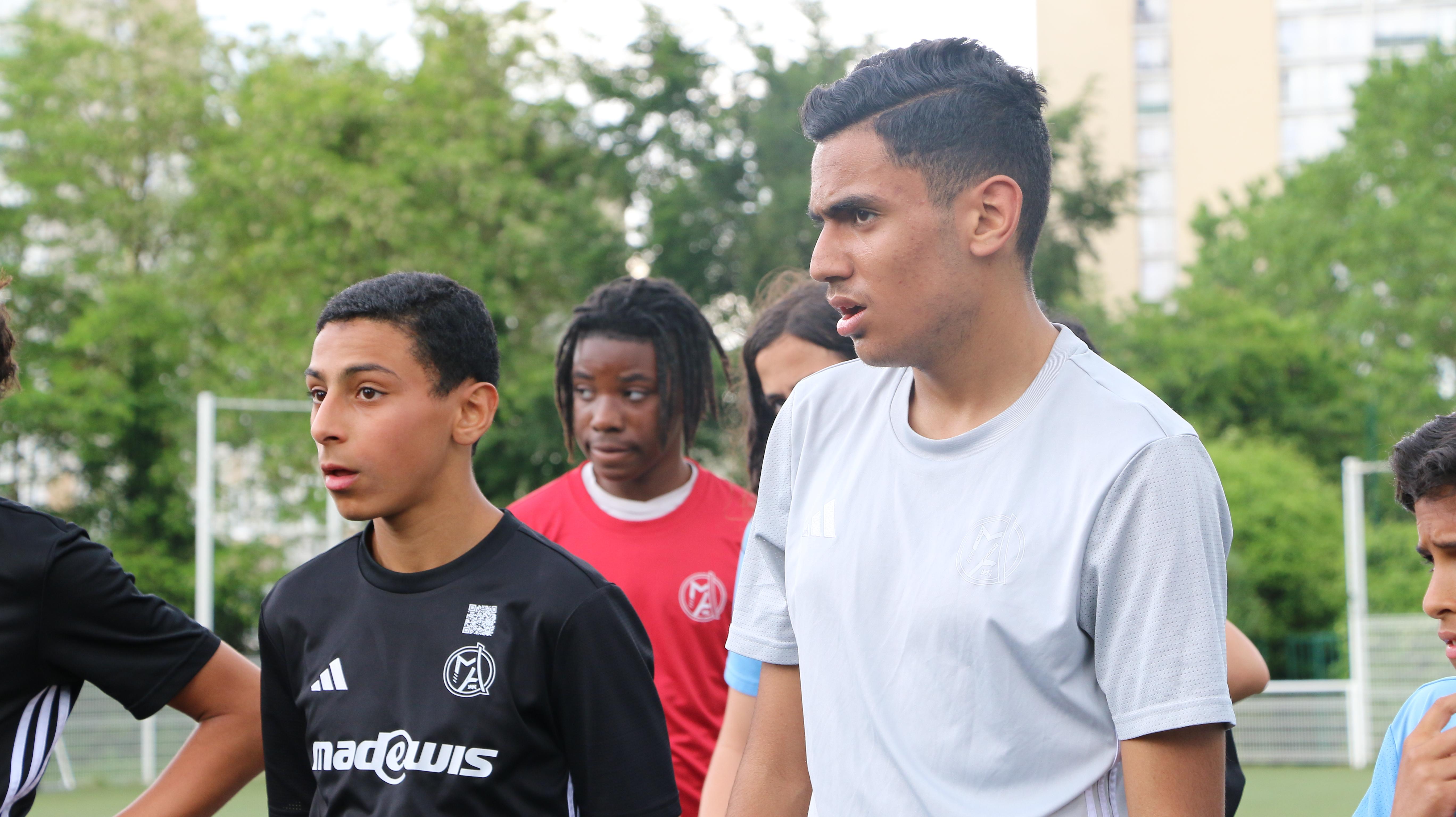 Image d'un match d'opposition interne