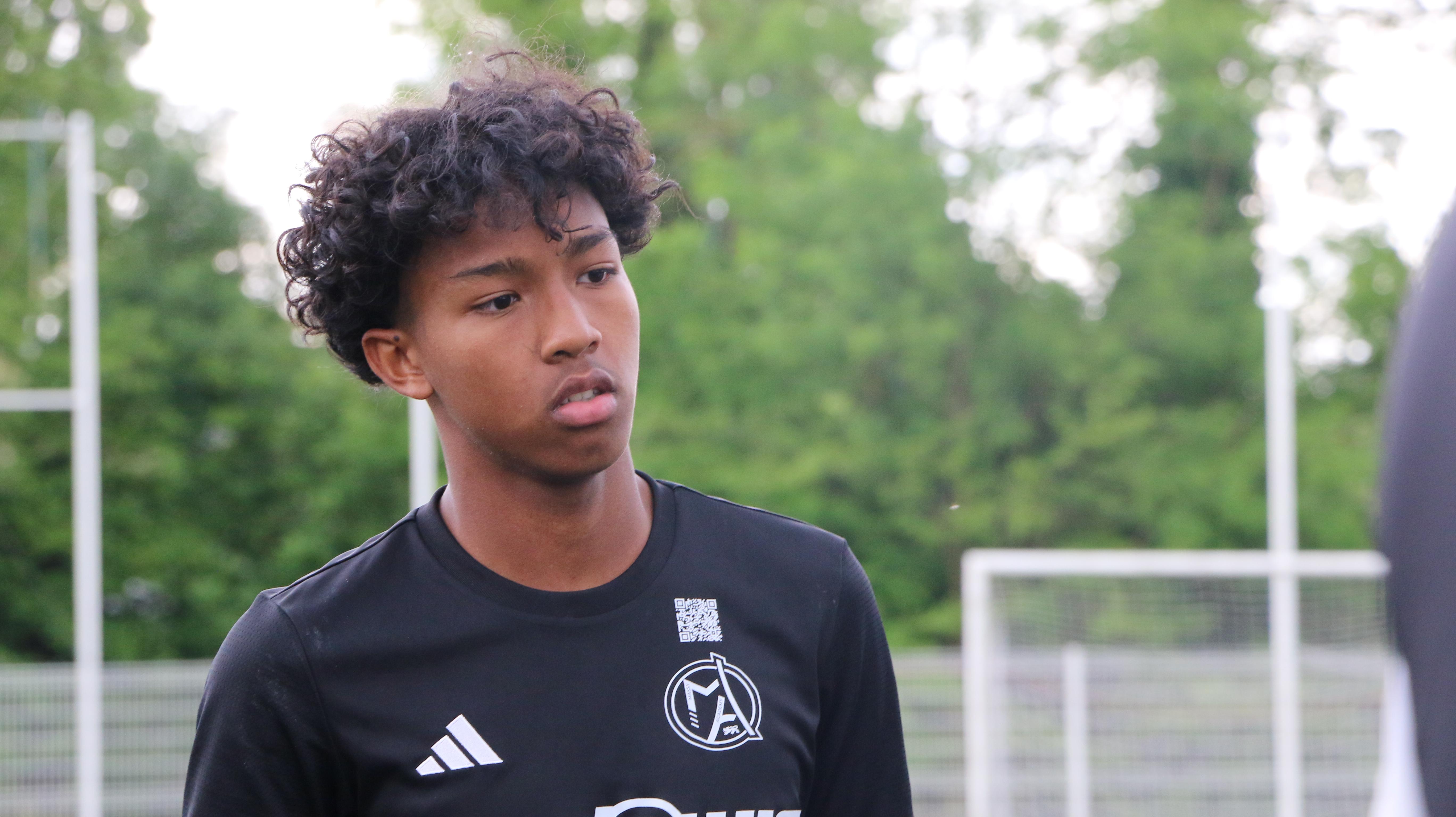 Image d'un match d'opposition interne