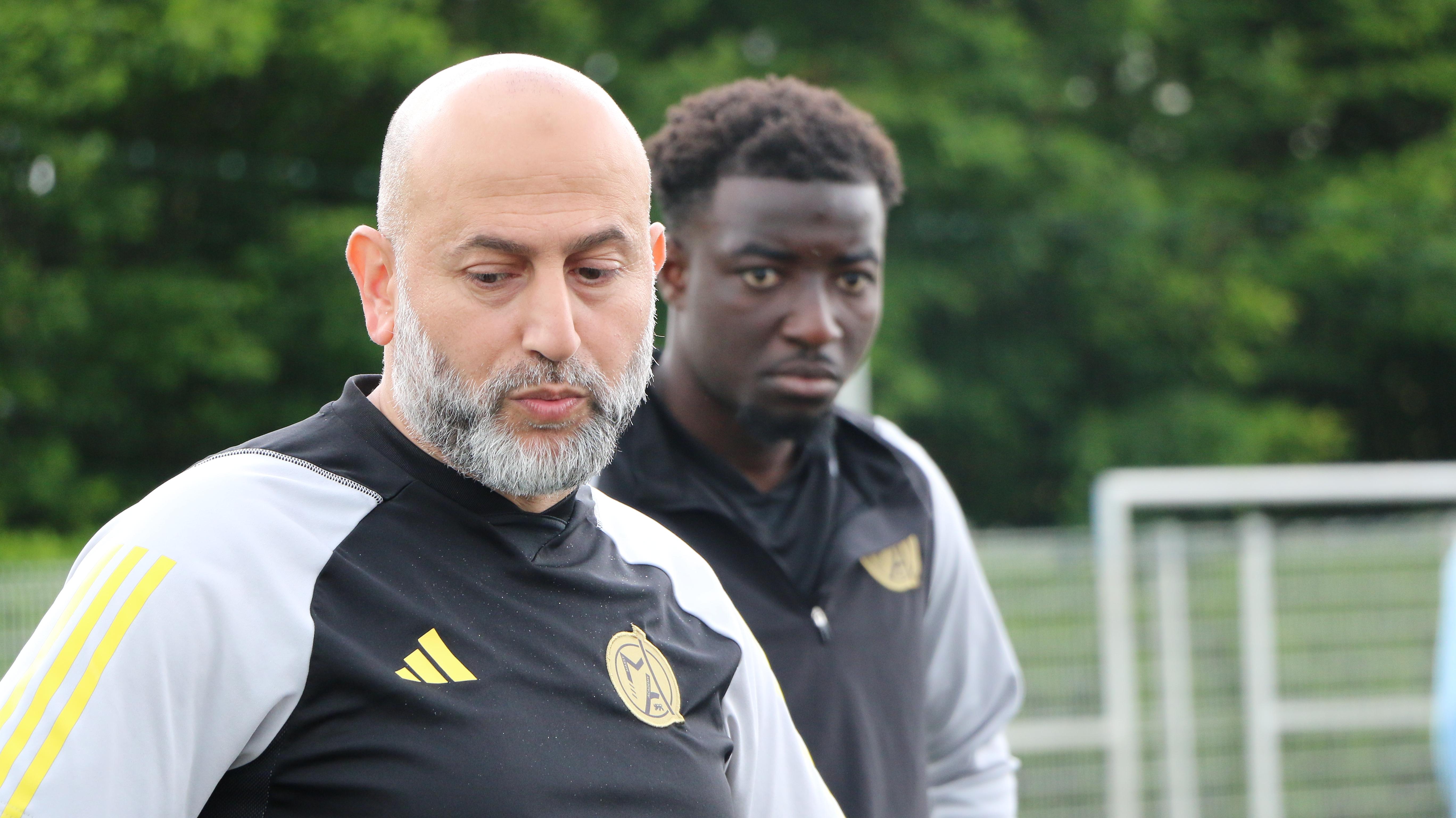 Image d'un match d'opposition interne