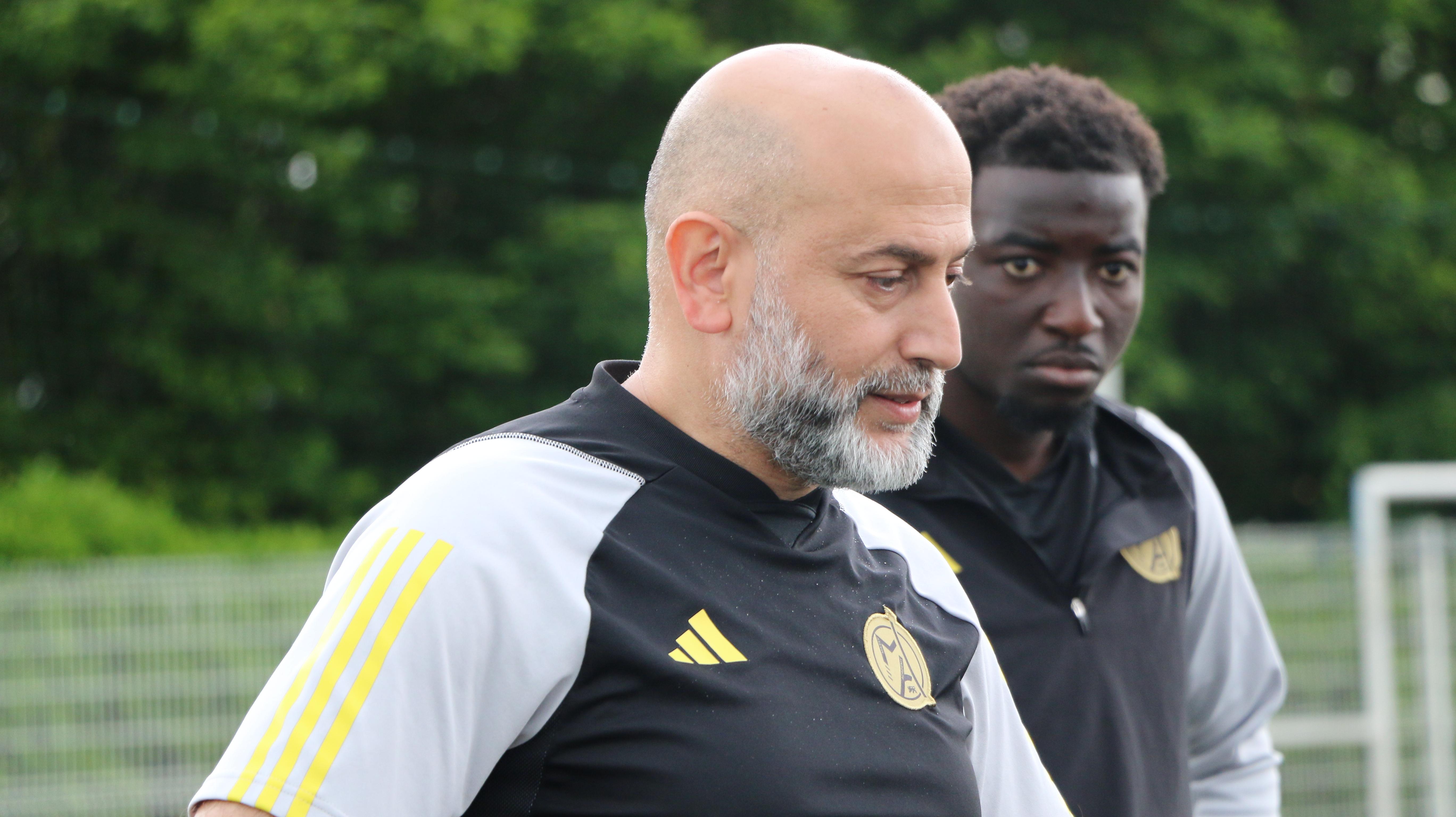 Image d'un match d'opposition interne