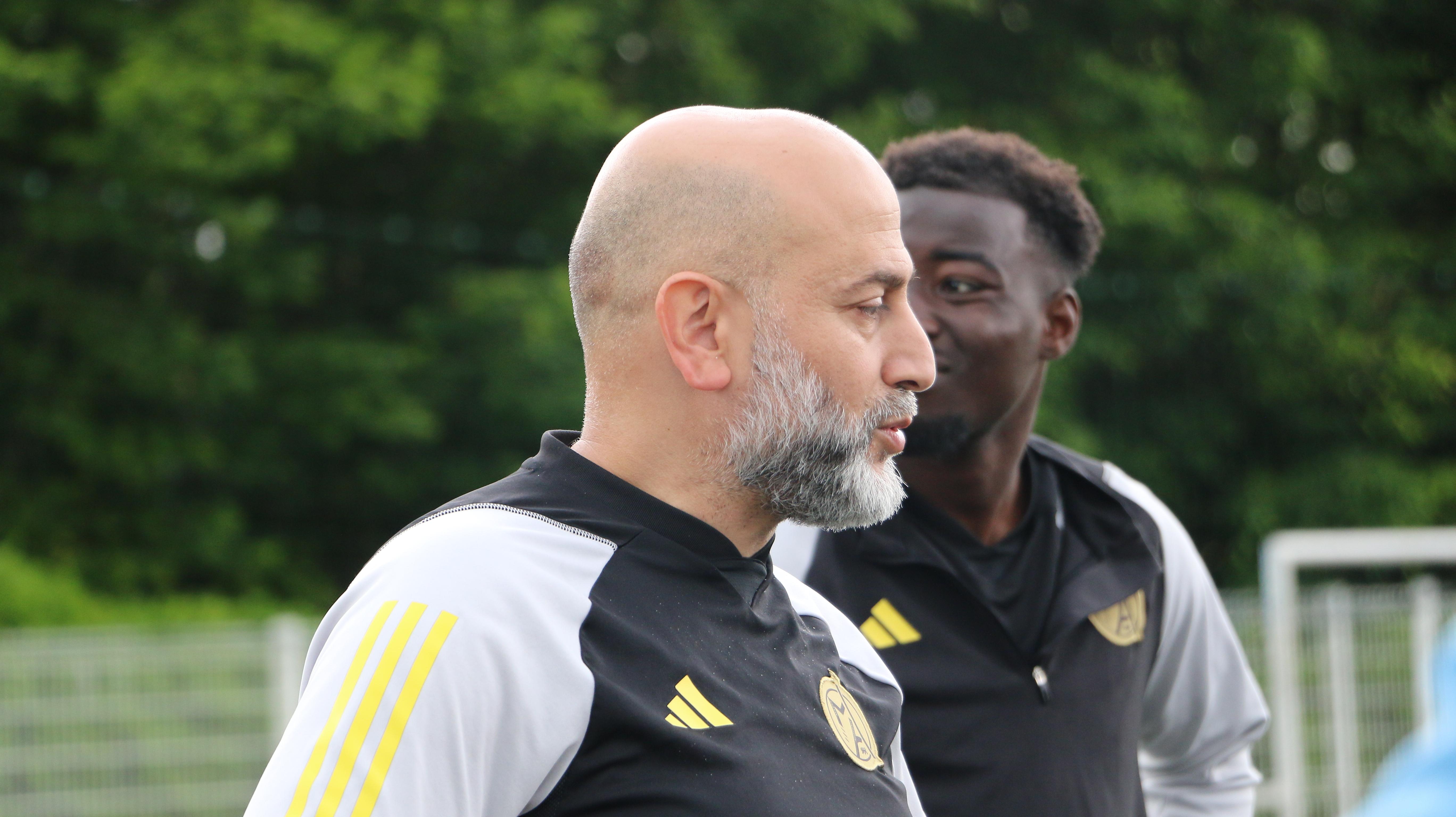 Image d'un match d'opposition interne