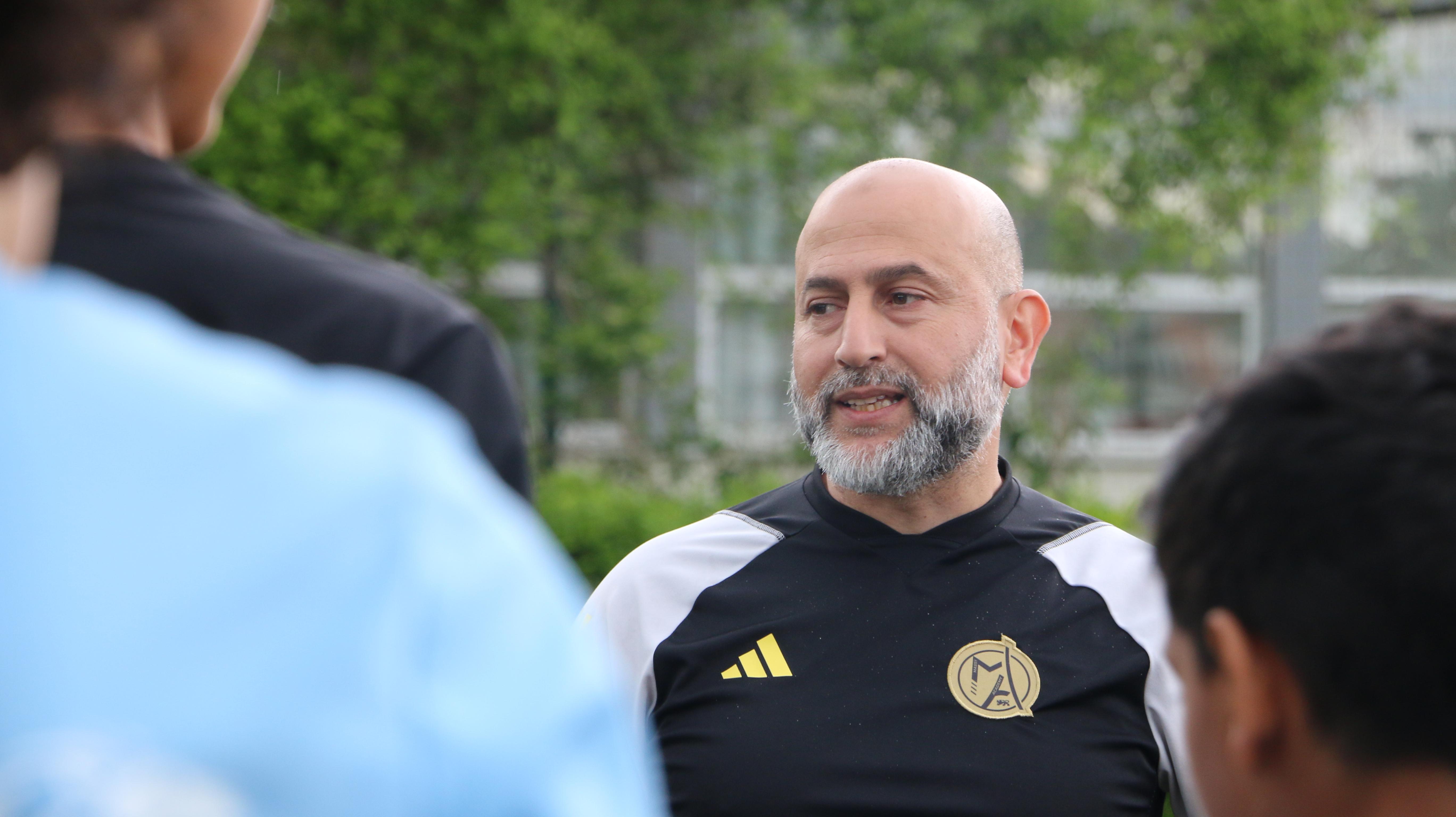 Image d'un match d'opposition interne